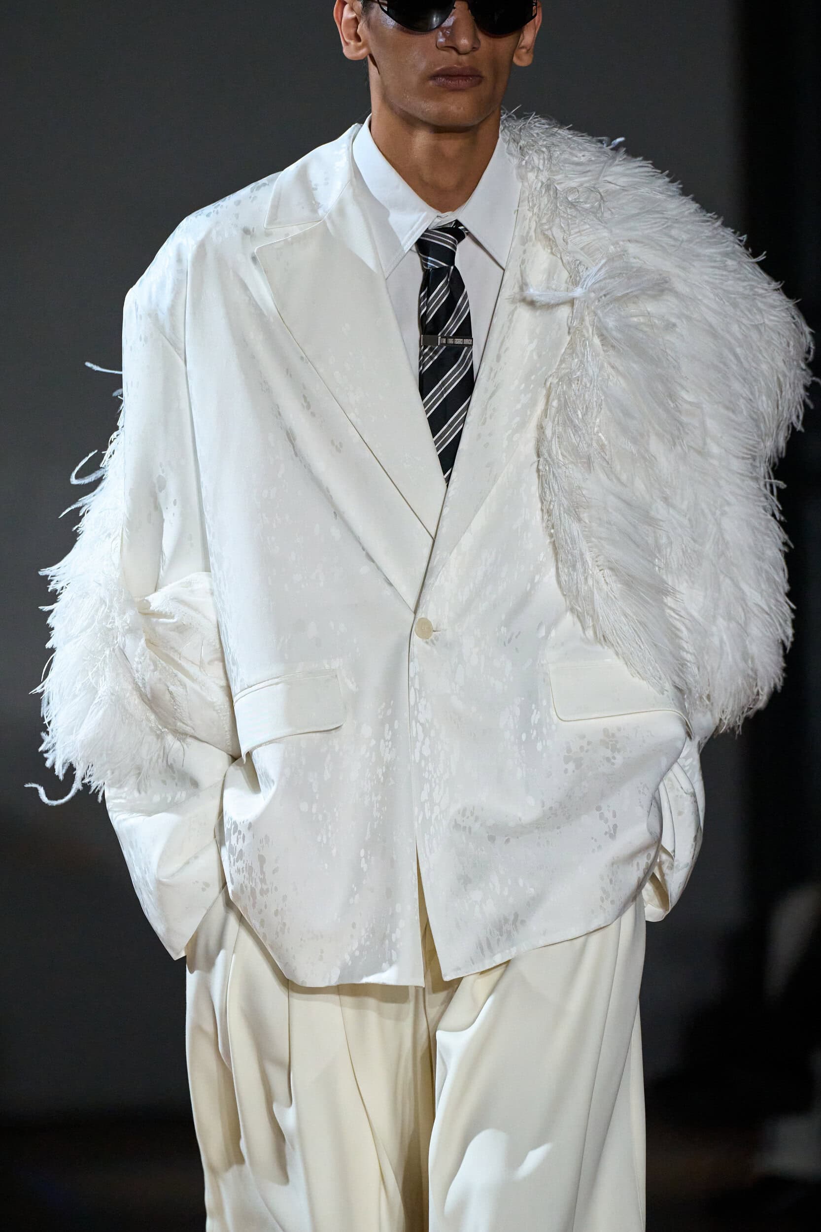 Lgn Louis Gabriel Nouchi Spring 2027 Men's Fashion Show Details