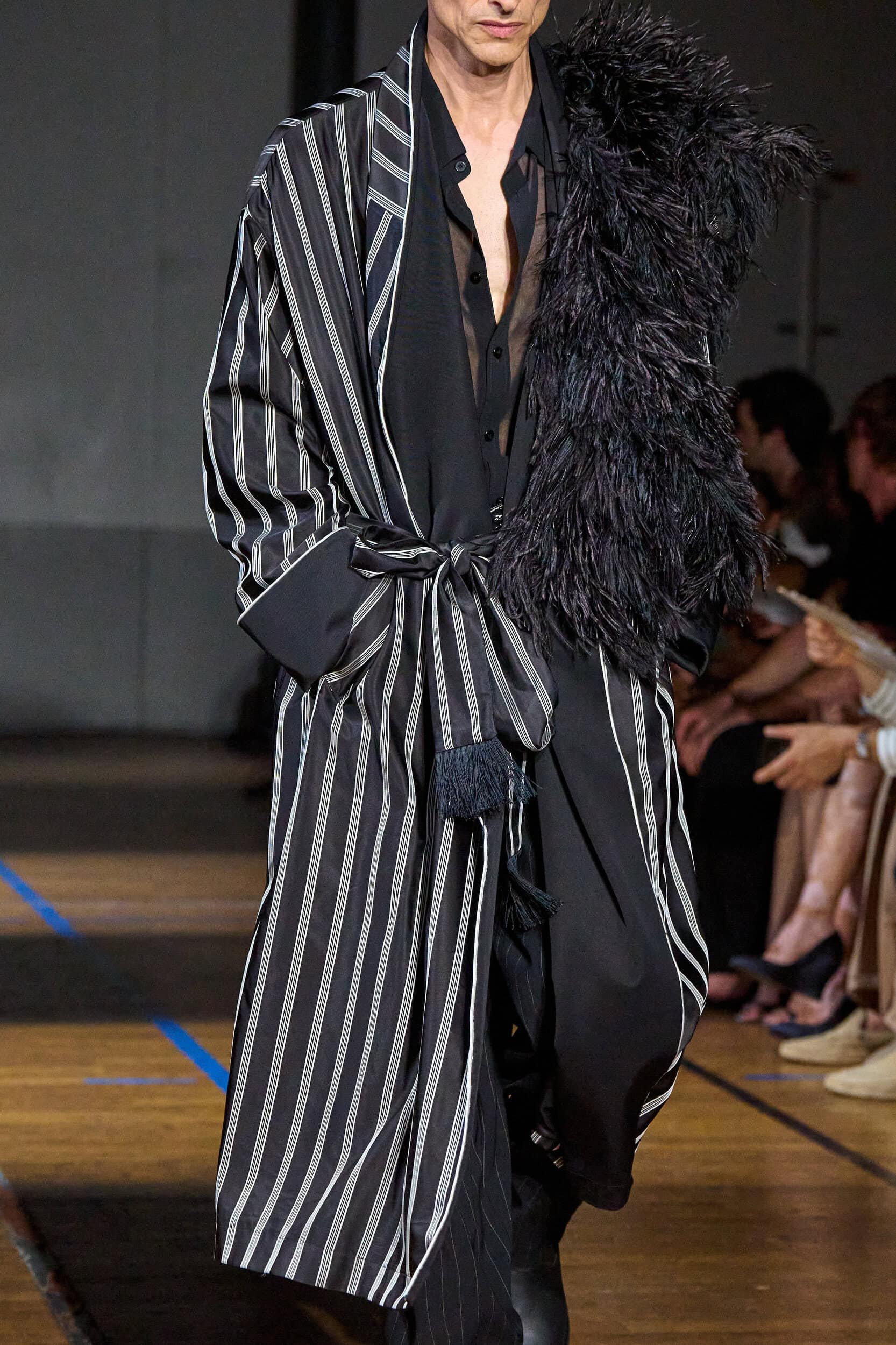 Lgn Louis Gabriel Nouchi Spring 2027 Men's Fashion Show Details