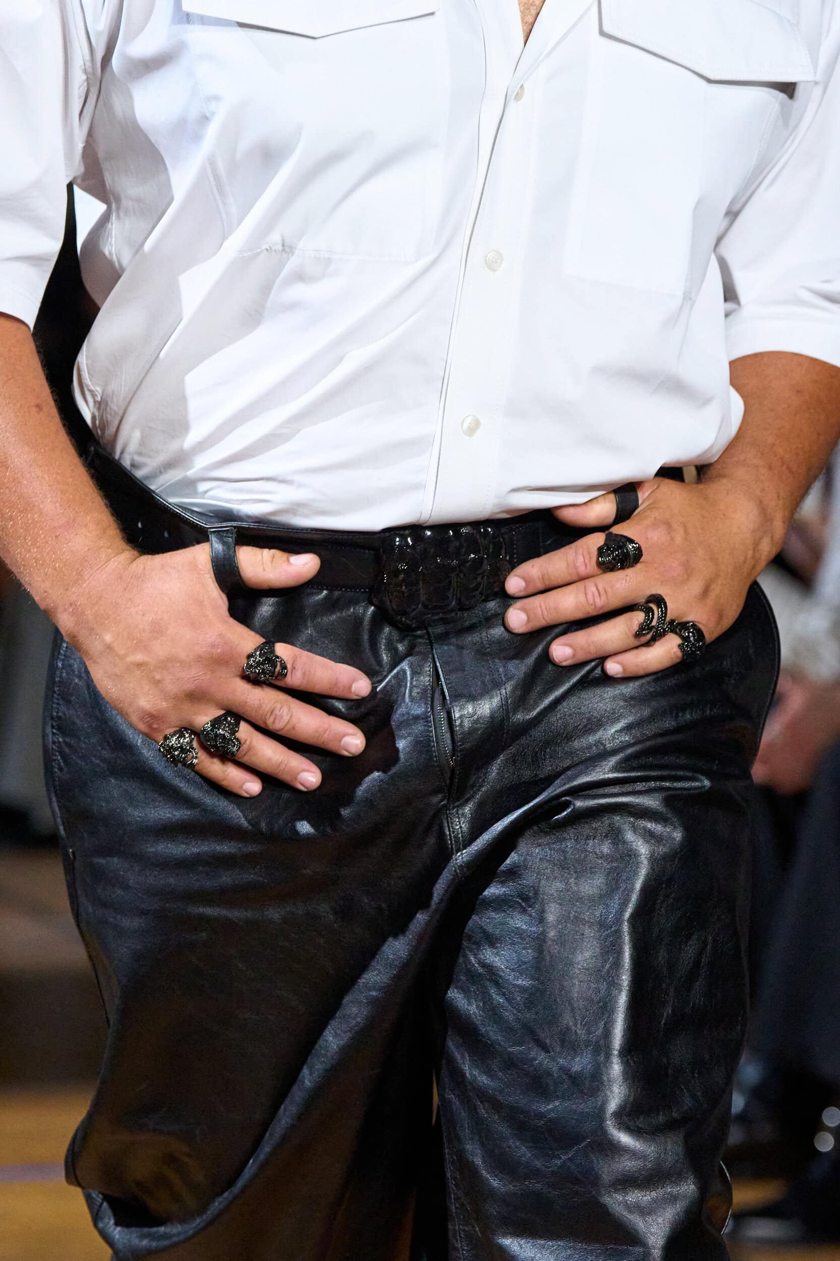 Lgn Louis Gabriel Nouchi Spring 2027 Men's Fashion Show Details