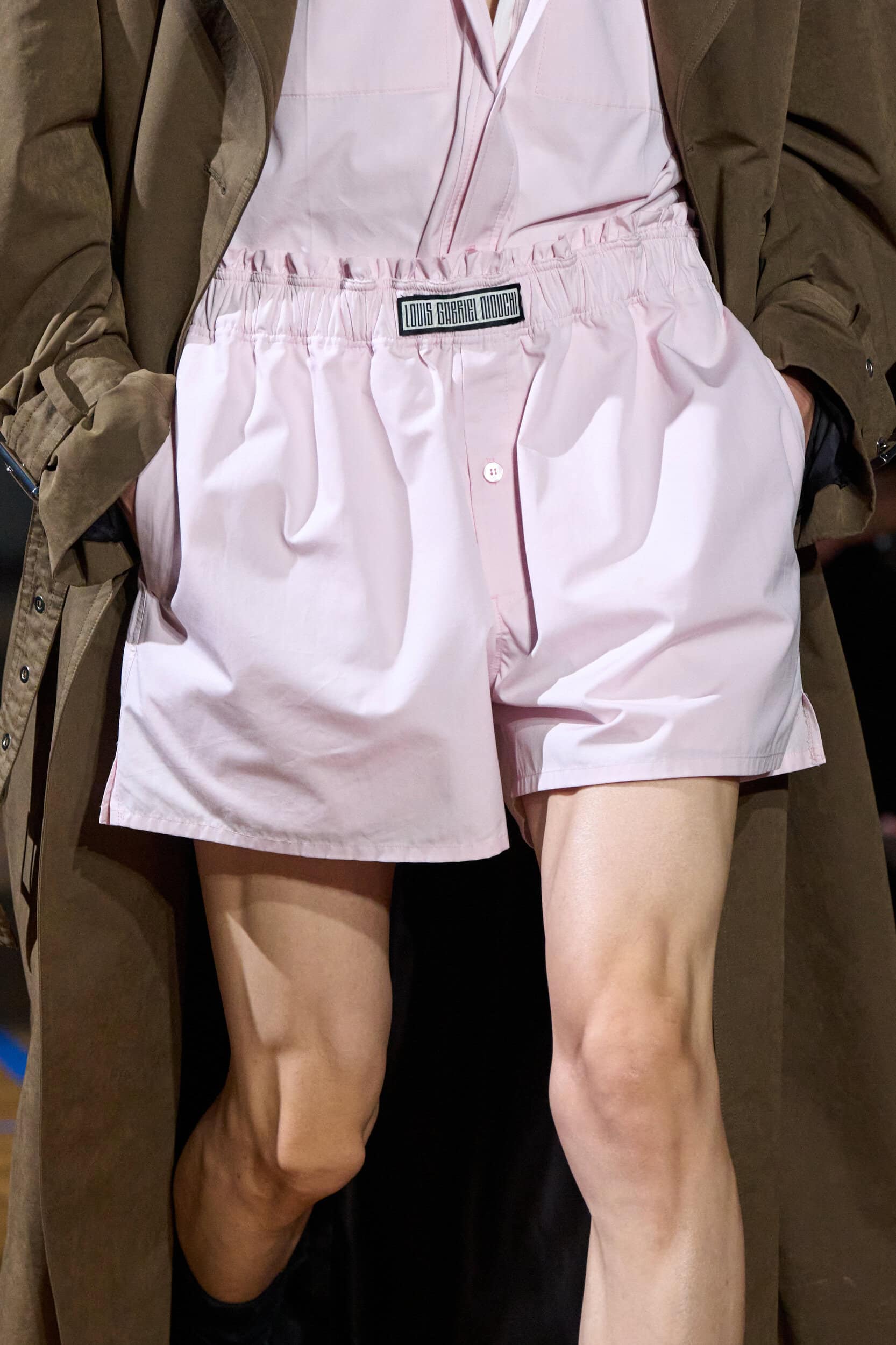 Lgn Louis Gabriel Nouchi Spring 2027 Men's Fashion Show Details