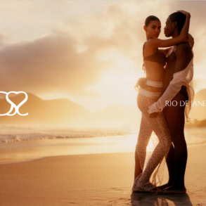 Ludovic de Saint Sernin Spring 2026 'Swimwear' Ad Campaign