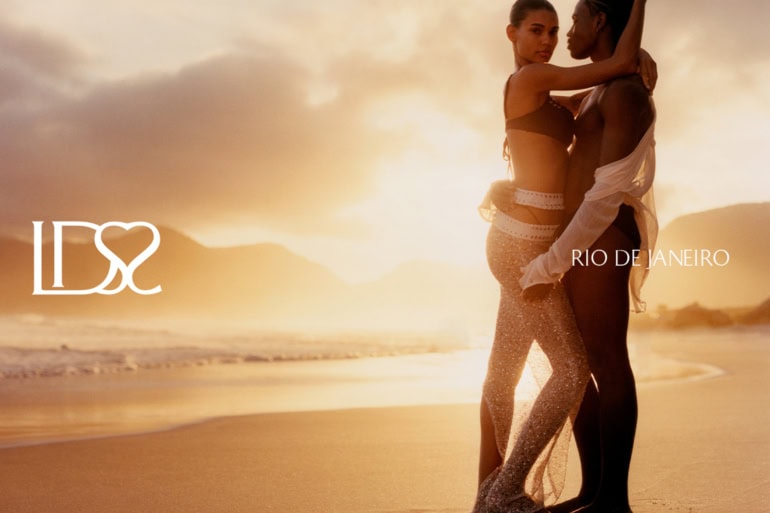 Ludovic de Saint Sernin Spring 2026 'Swimwear' Ad Campaign