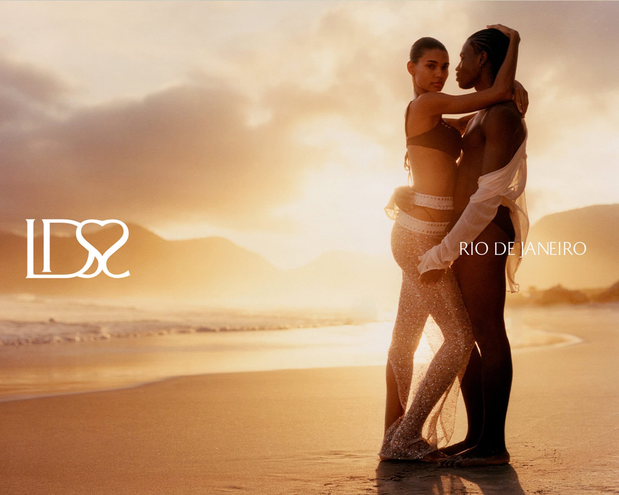 Ludovic de Saint Sernin Spring 2026 'Swimwear' Ad Campaign
