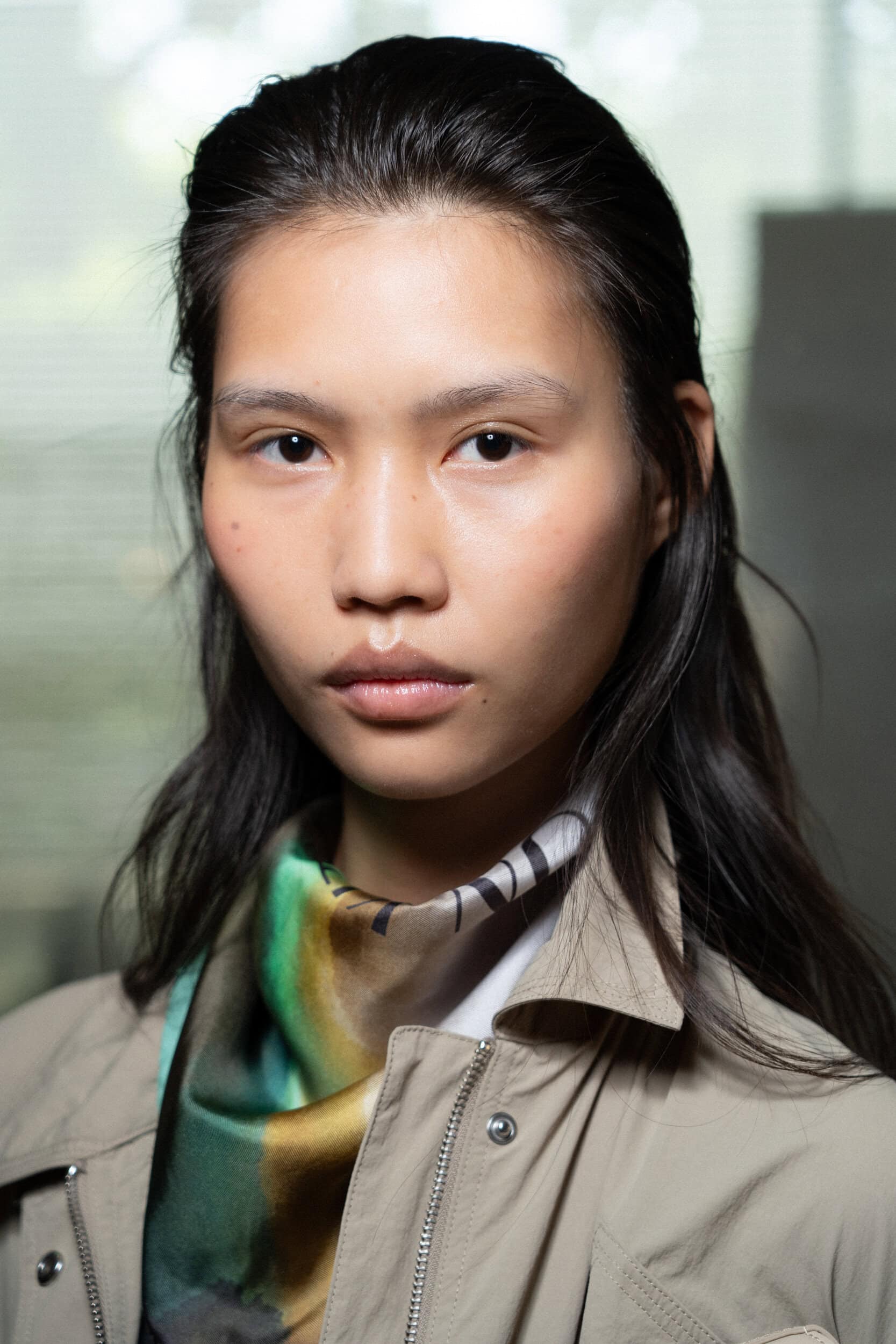 Maison Kitsune Spring 2027 Men's Fashion Show Backstage