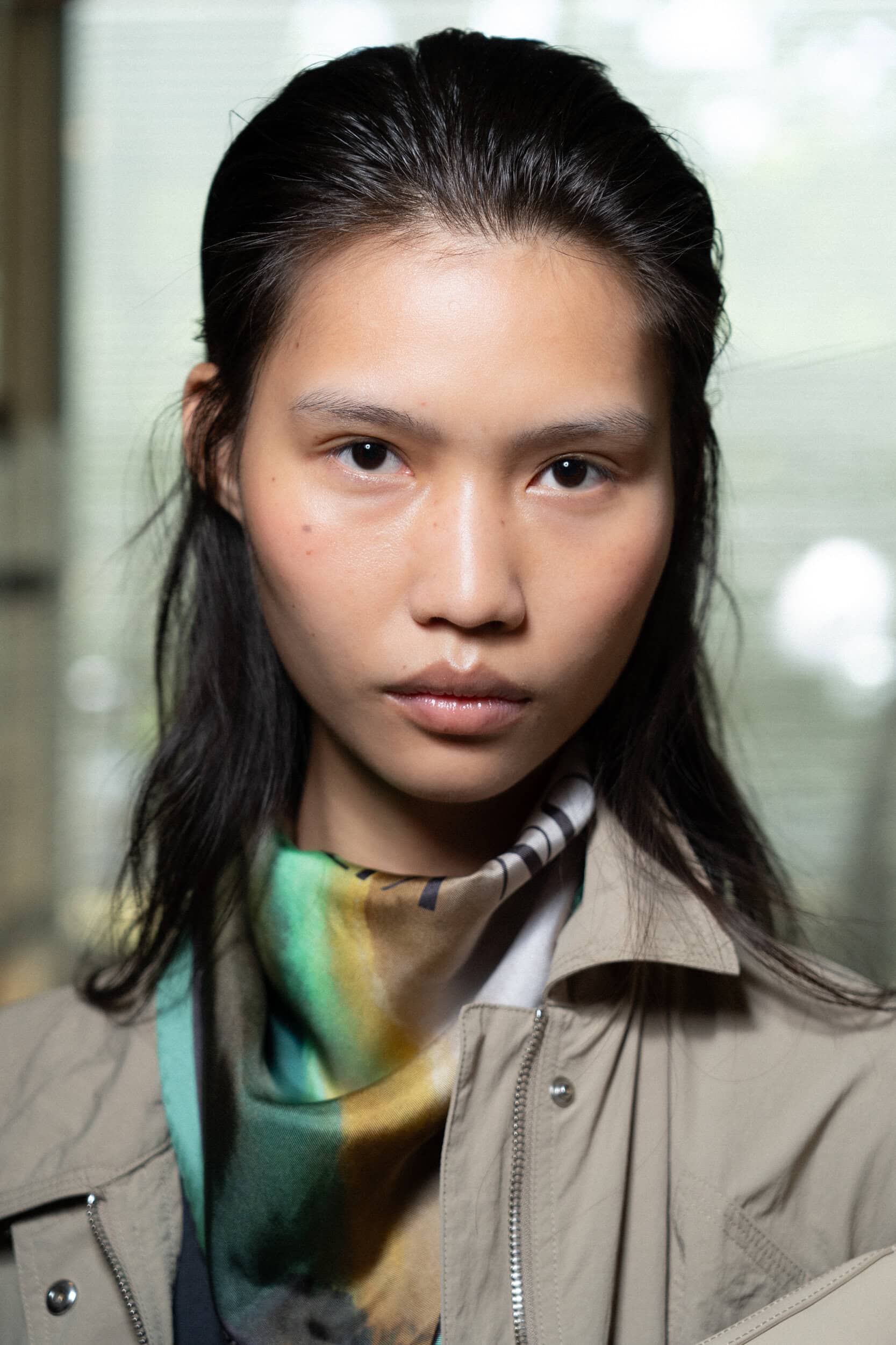 Maison Kitsune Spring 2027 Men's Fashion Show Backstage