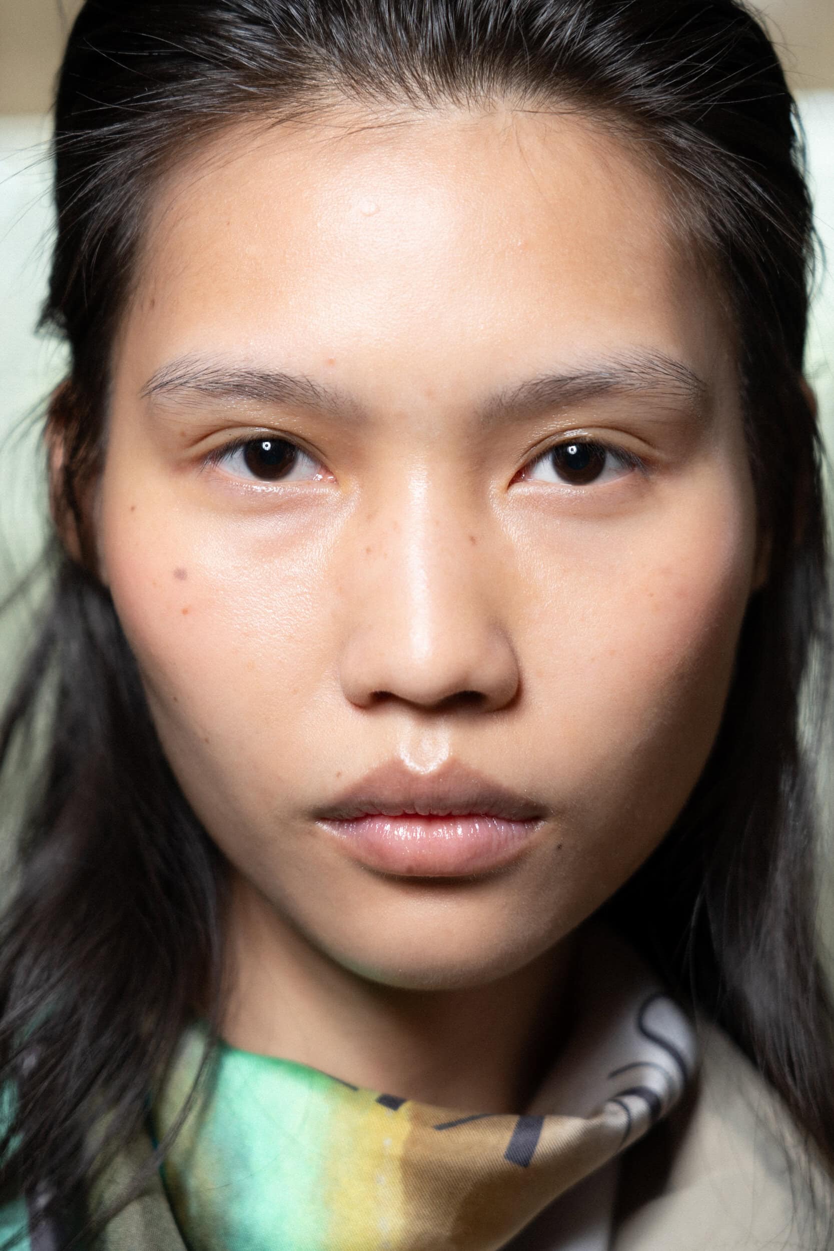 Maison Kitsune Spring 2027 Men's Fashion Show Backstage