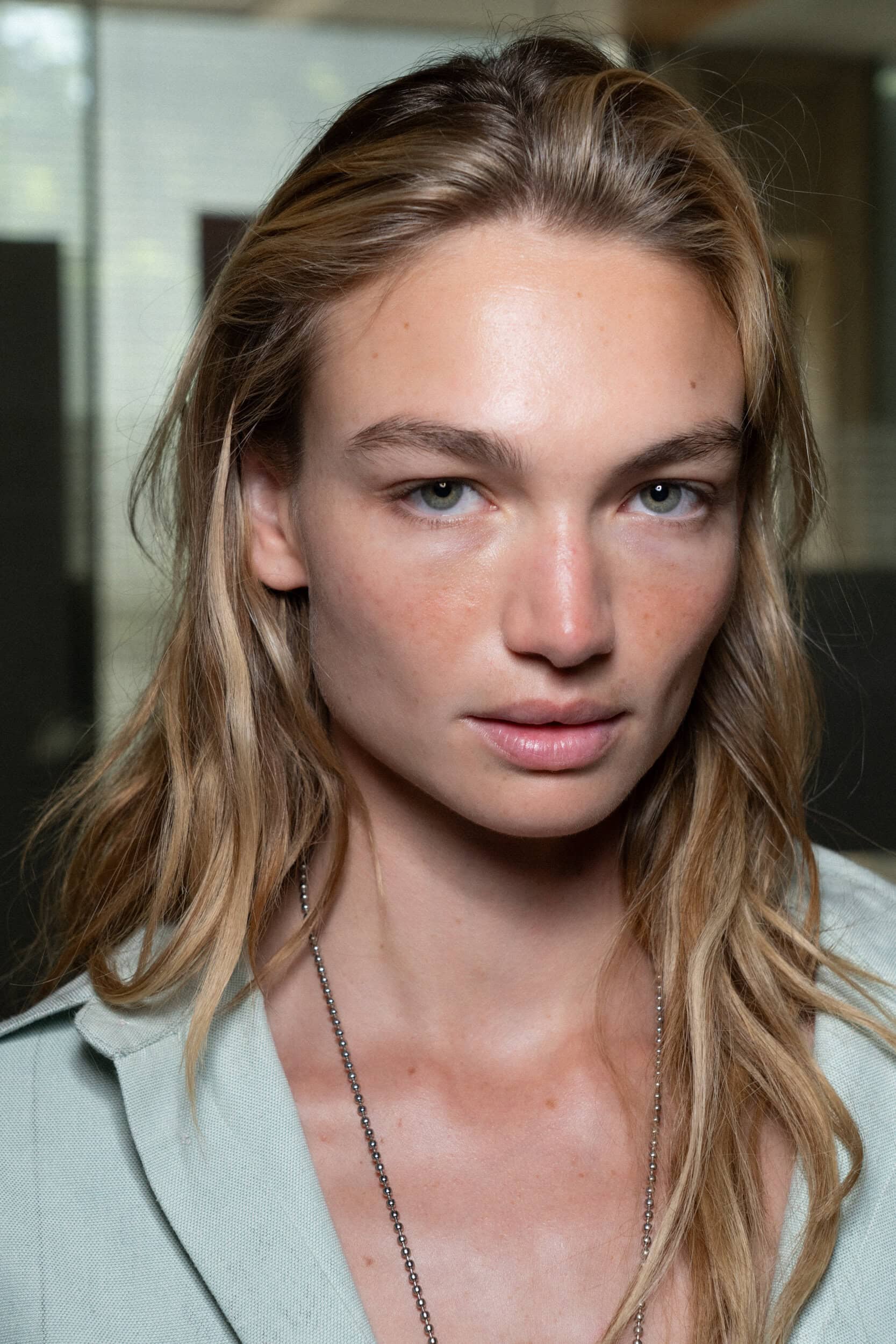 Maison Kitsune Spring 2027 Men's Fashion Show Backstage