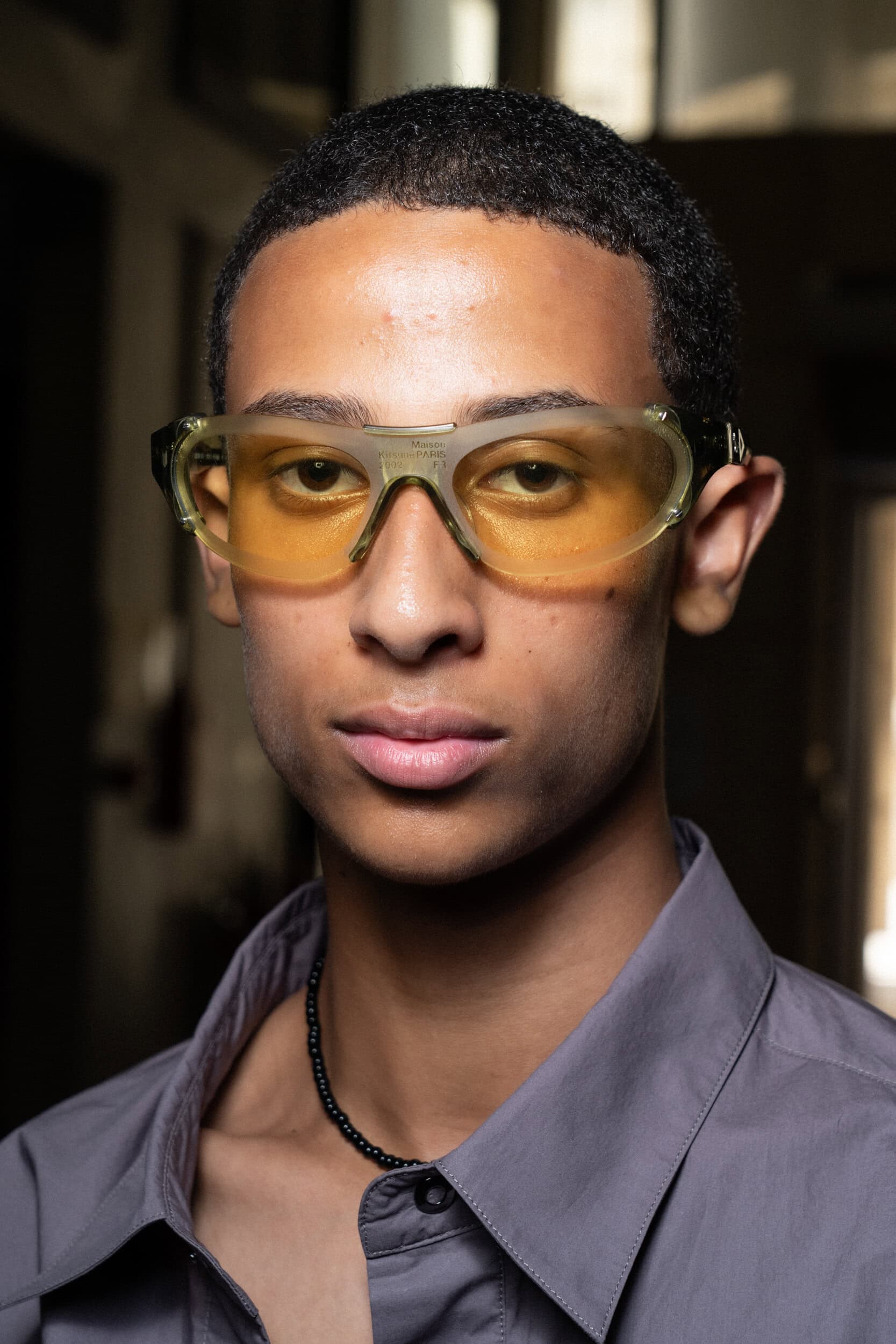 Maison Kitsune Spring 2027 Men's Fashion Show Backstage