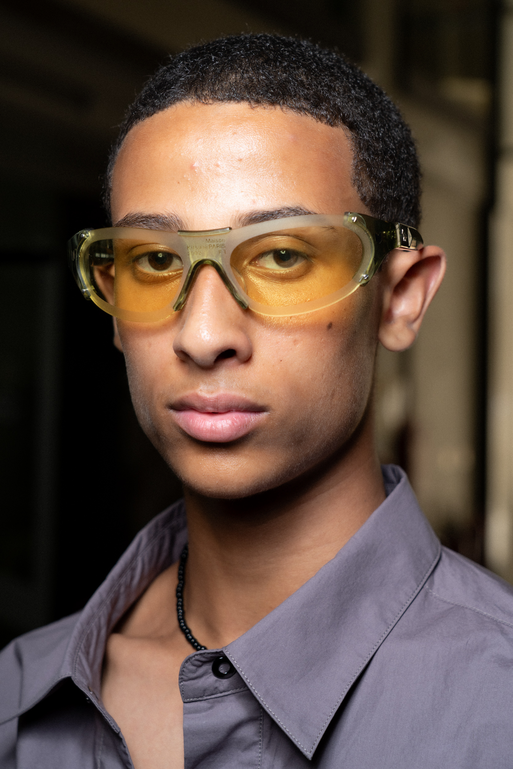 Maison Kitsune Spring 2027 Men's Fashion Show Backstage