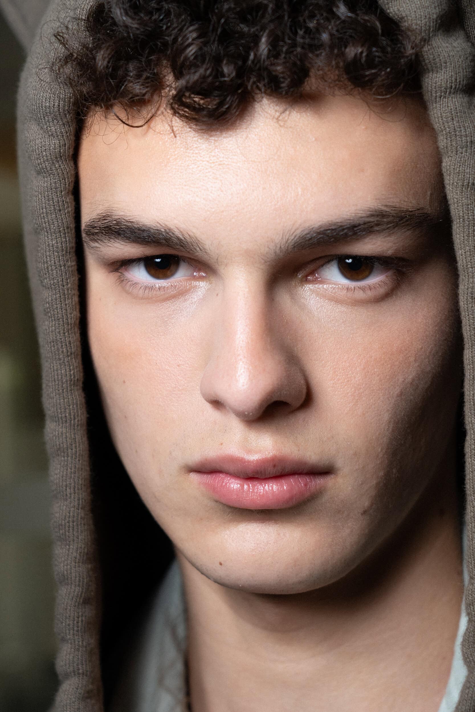 Maison Kitsune Spring 2027 Men's Fashion Show Backstage