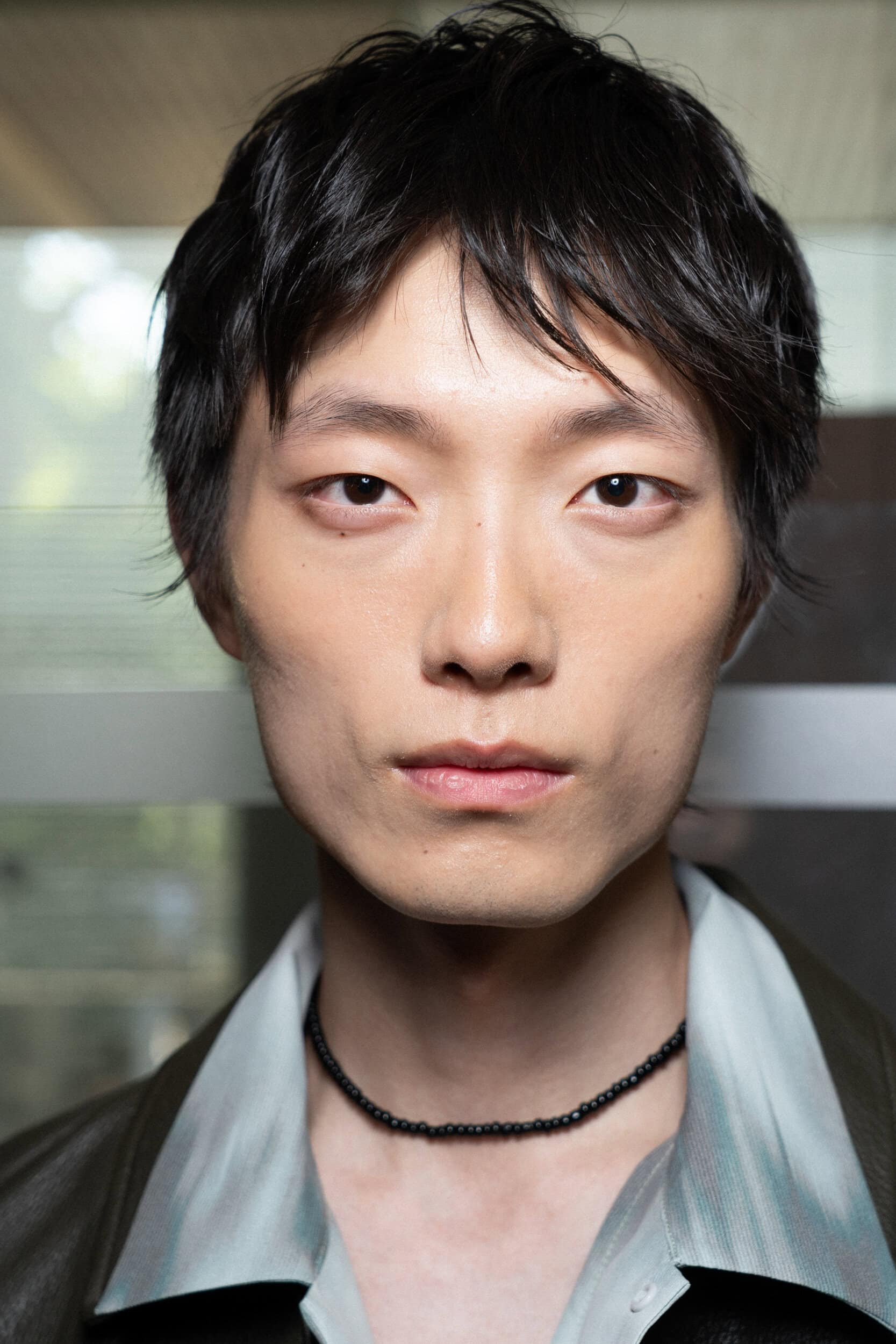 Maison Kitsune Spring 2027 Men's Fashion Show Backstage