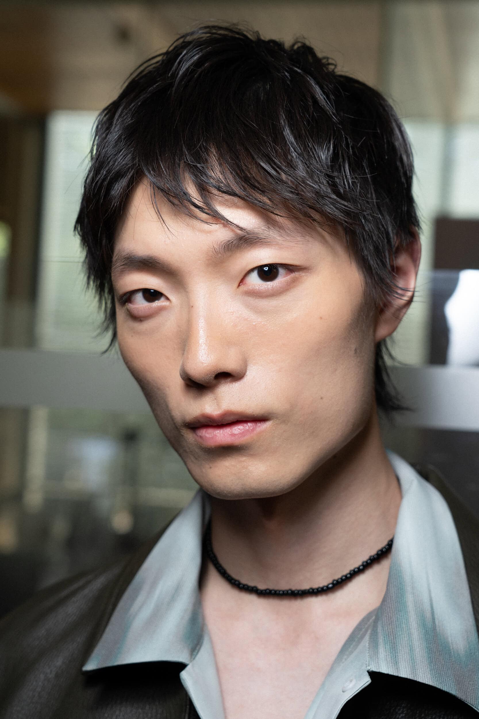 Maison Kitsune Spring 2027 Men's Fashion Show Backstage