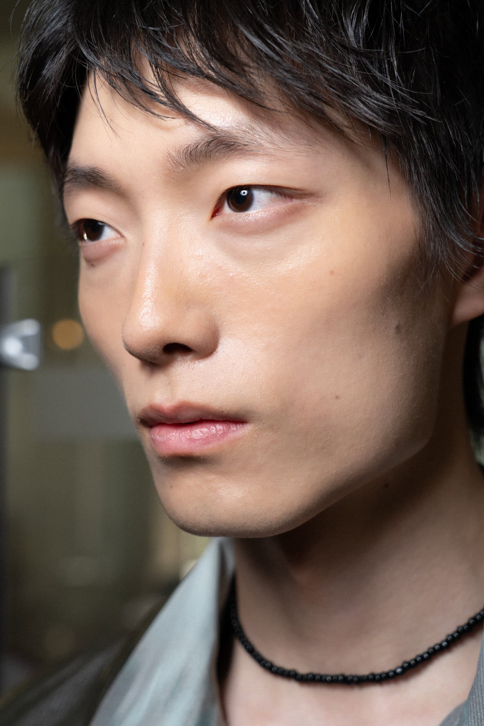 Maison Kitsune Spring 2027 Men's Fashion Show Backstage