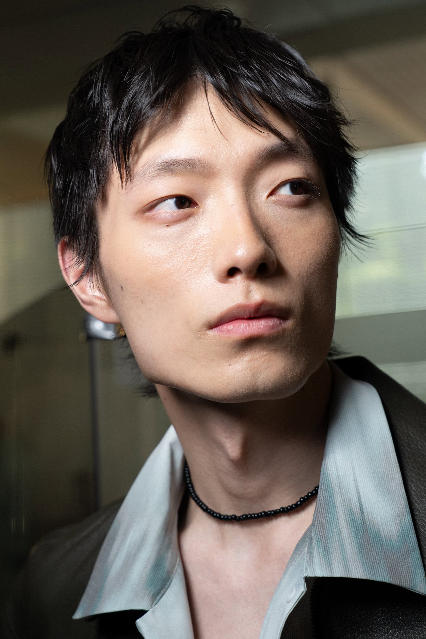 Maison Kitsune Spring 2027 Men's Fashion Show Backstage