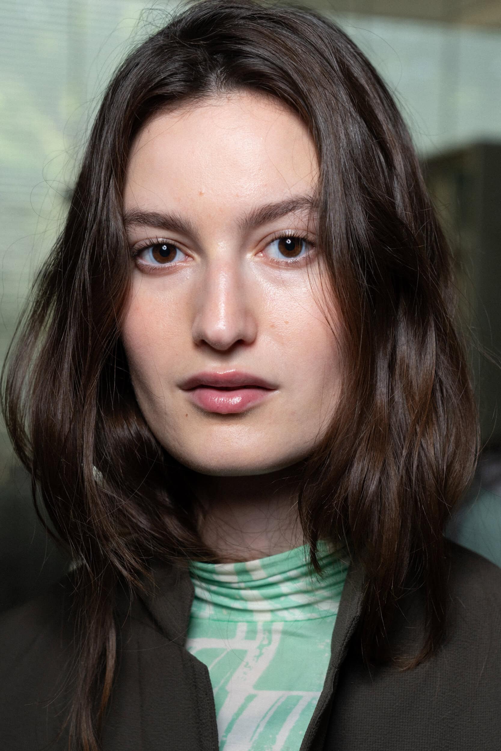 Maison Kitsune Spring 2027 Men's Fashion Show Backstage