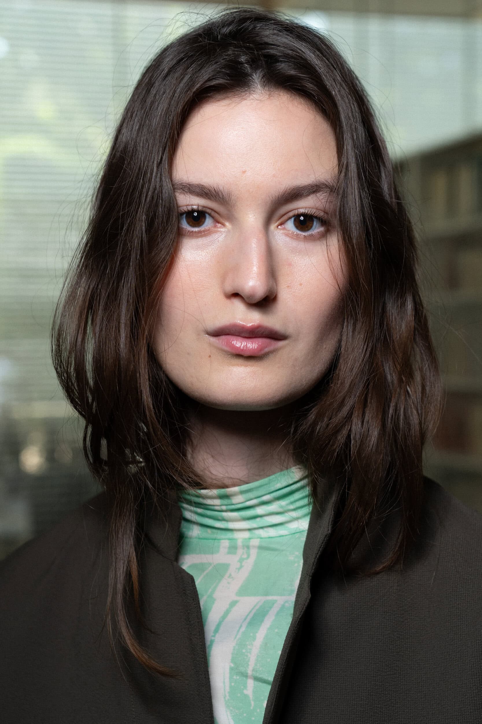 Maison Kitsune Spring 2027 Men's Fashion Show Backstage