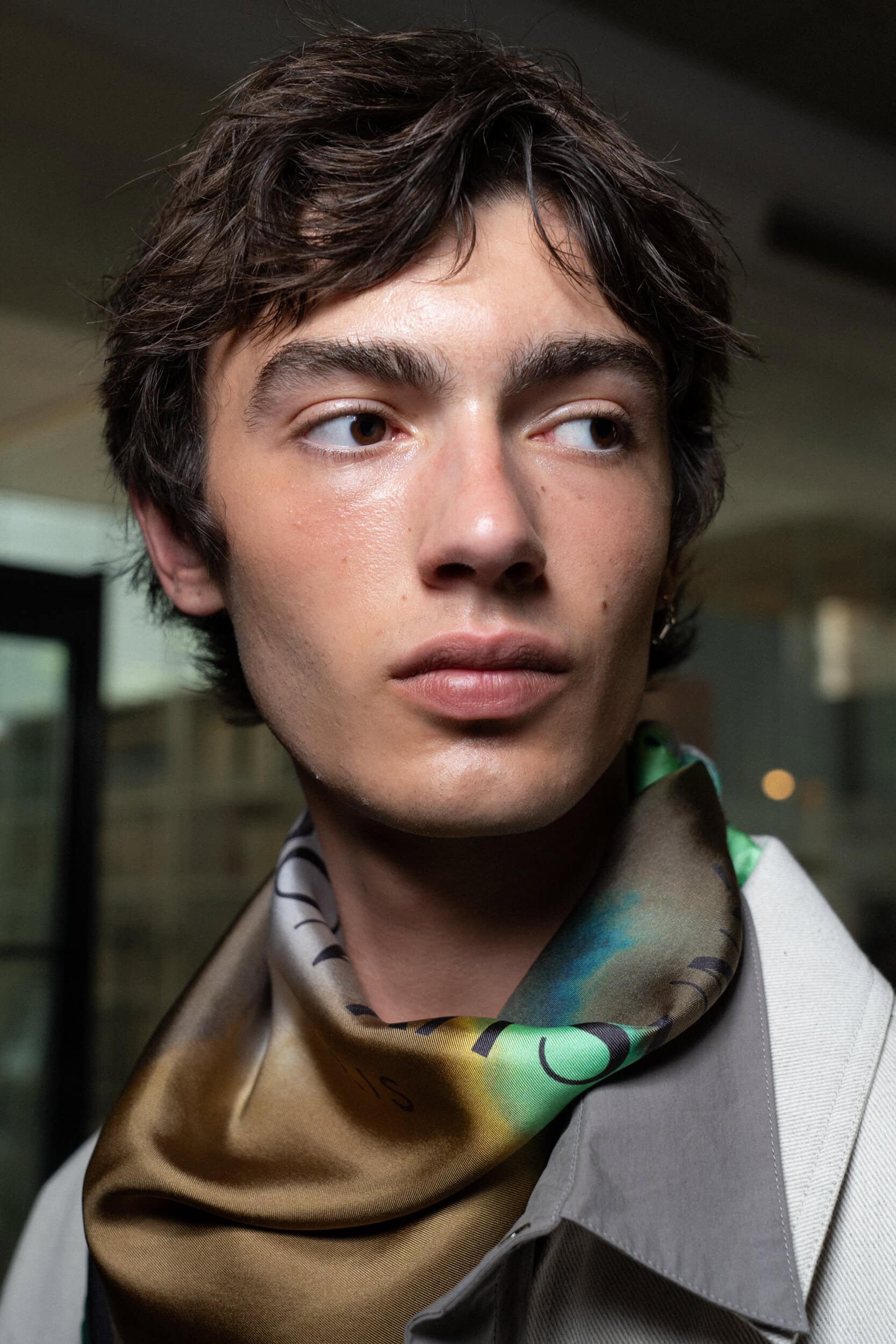Maison Kitsune Spring 2027 Men's Fashion Show Backstage