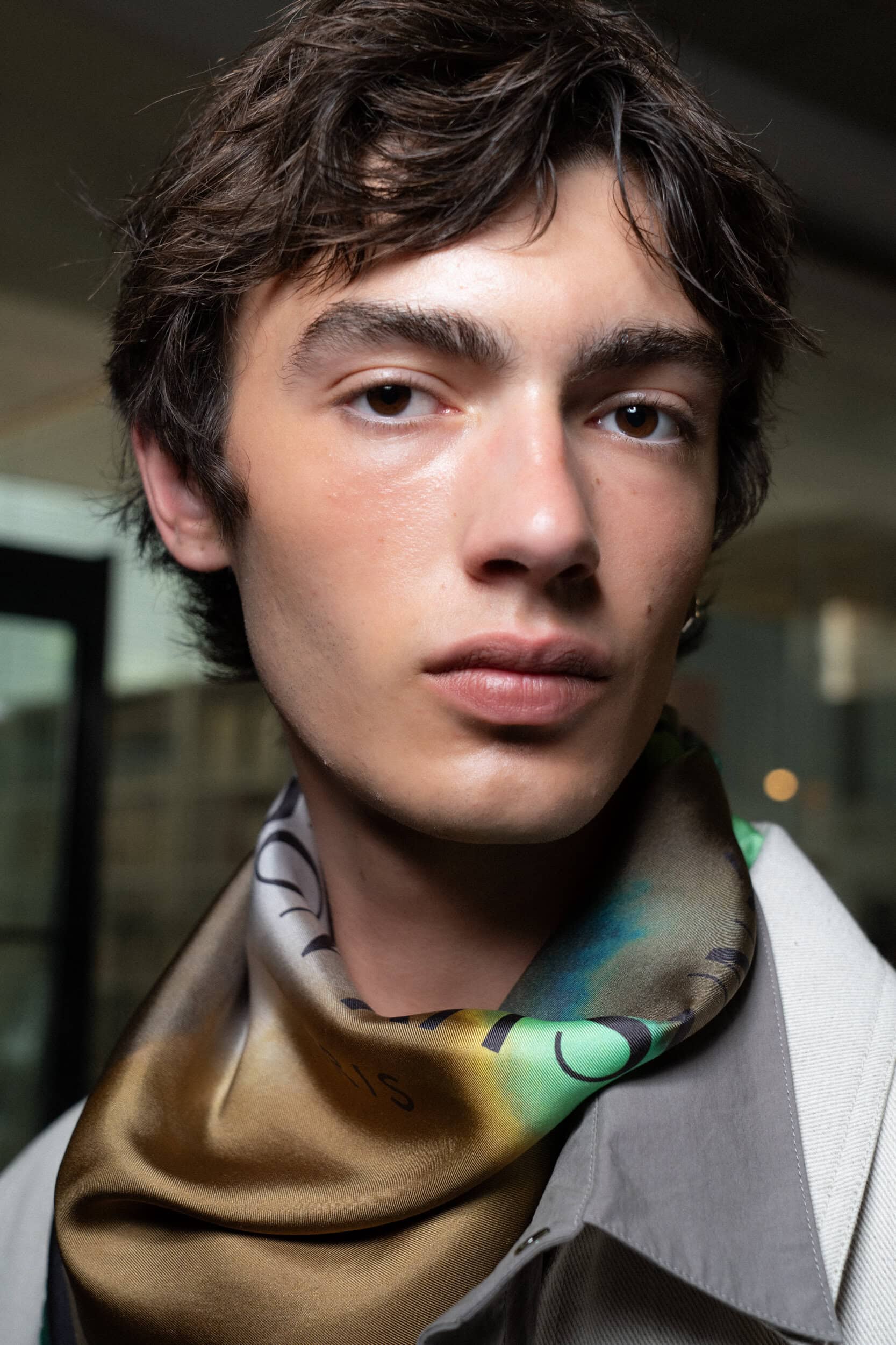 Maison Kitsune Spring 2027 Men's Fashion Show Backstage