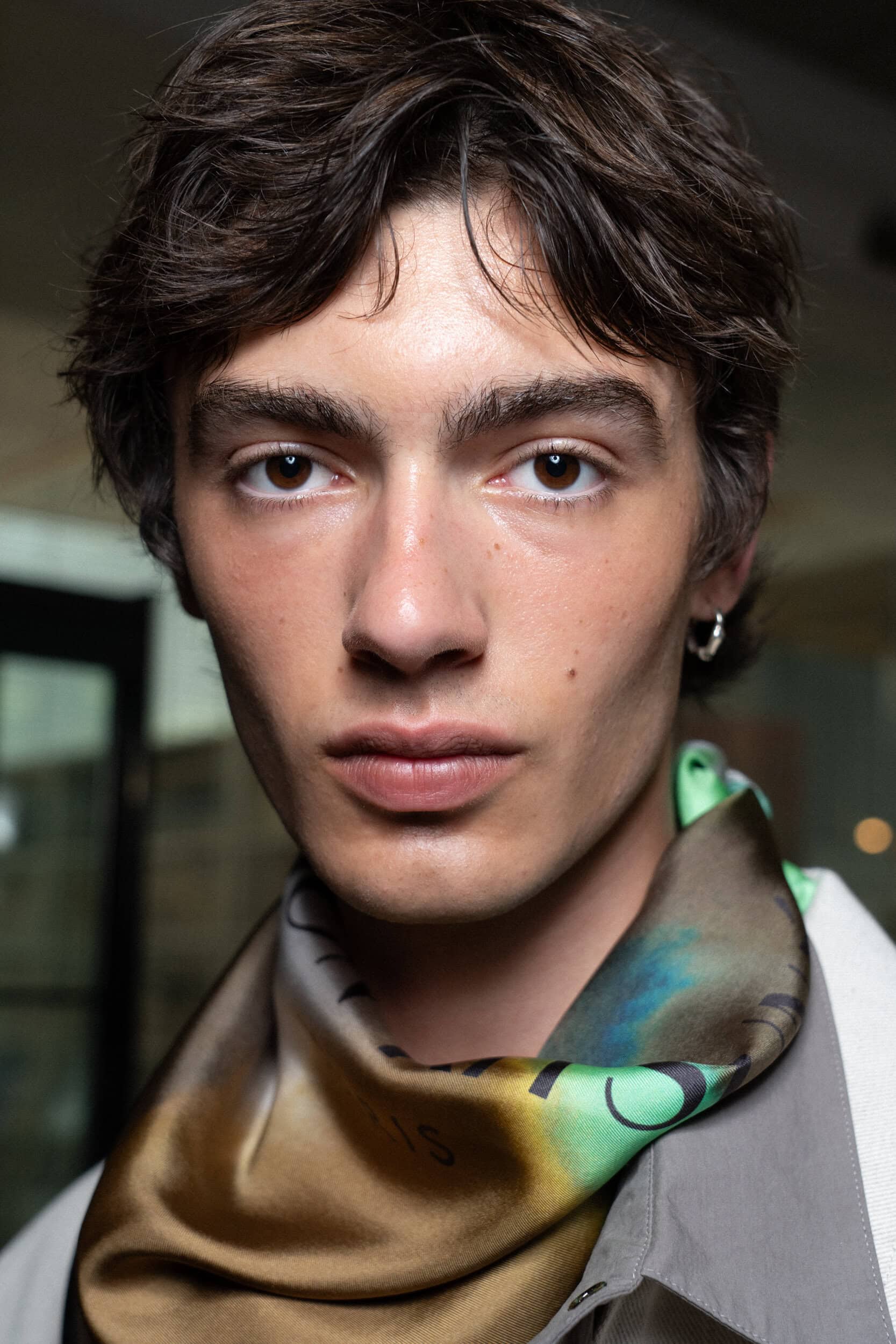Maison Kitsune Spring 2027 Men's Fashion Show Backstage