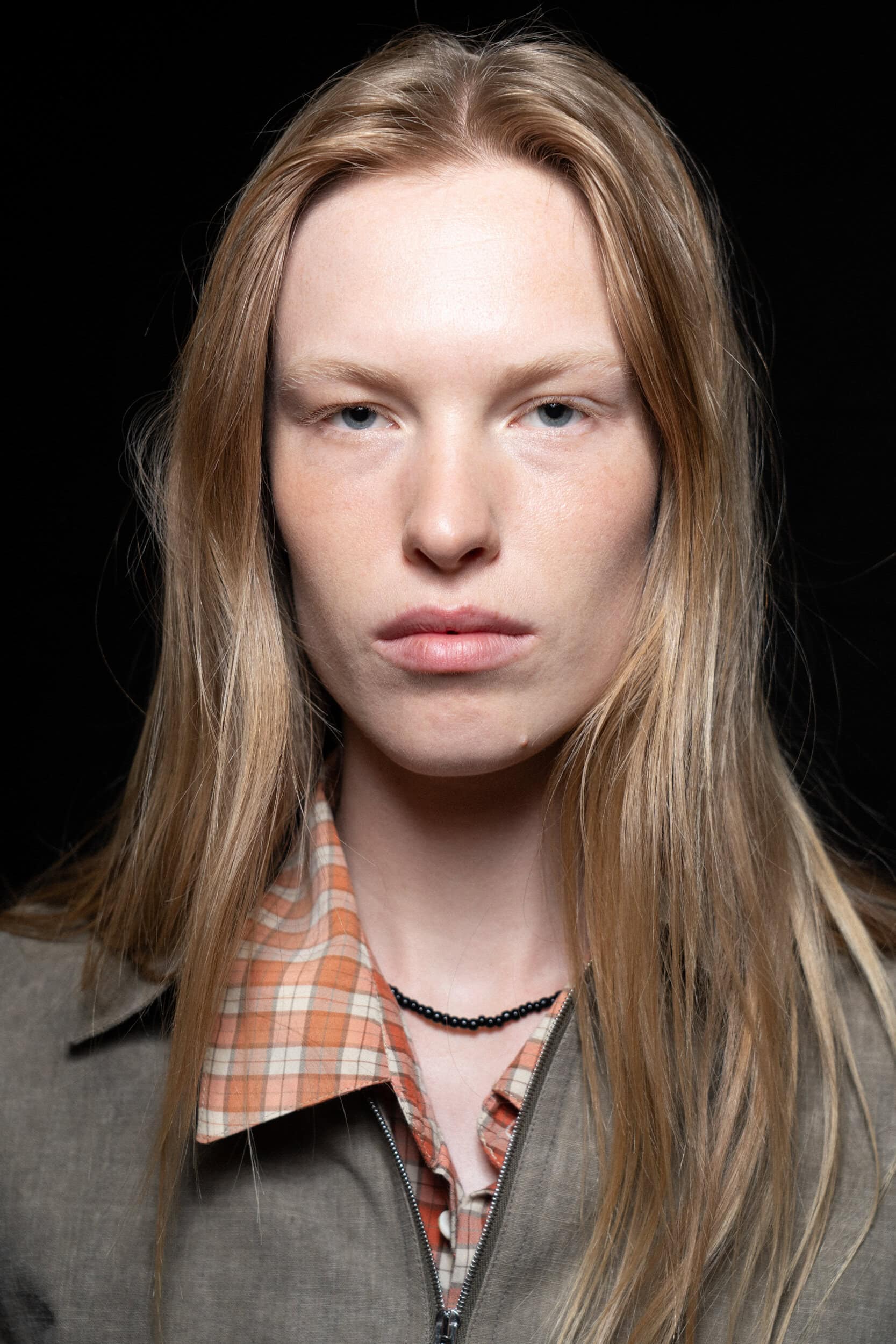 Maison Kitsune Spring 2027 Men's Fashion Show Backstage