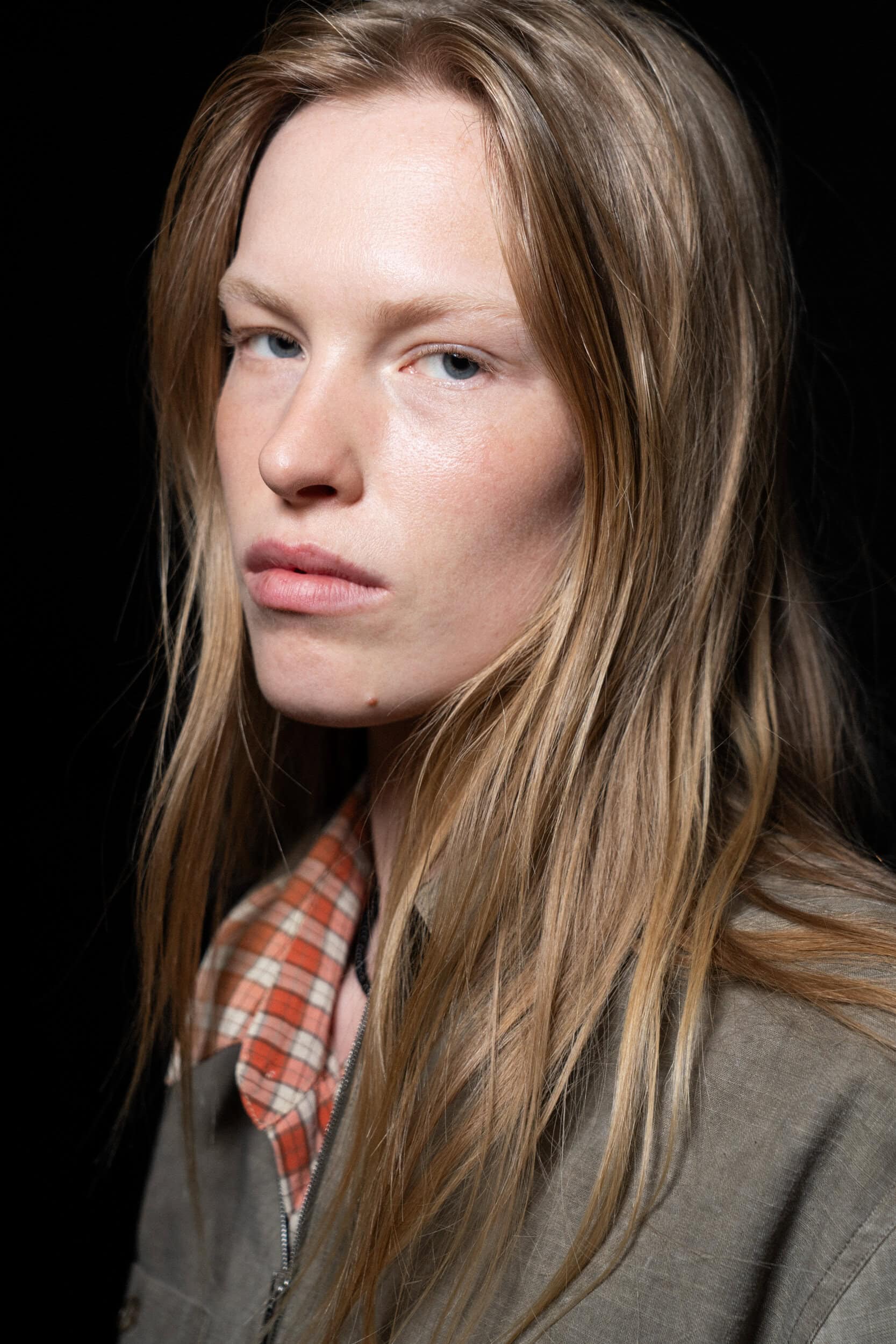Maison Kitsune Spring 2027 Men's Fashion Show Backstage