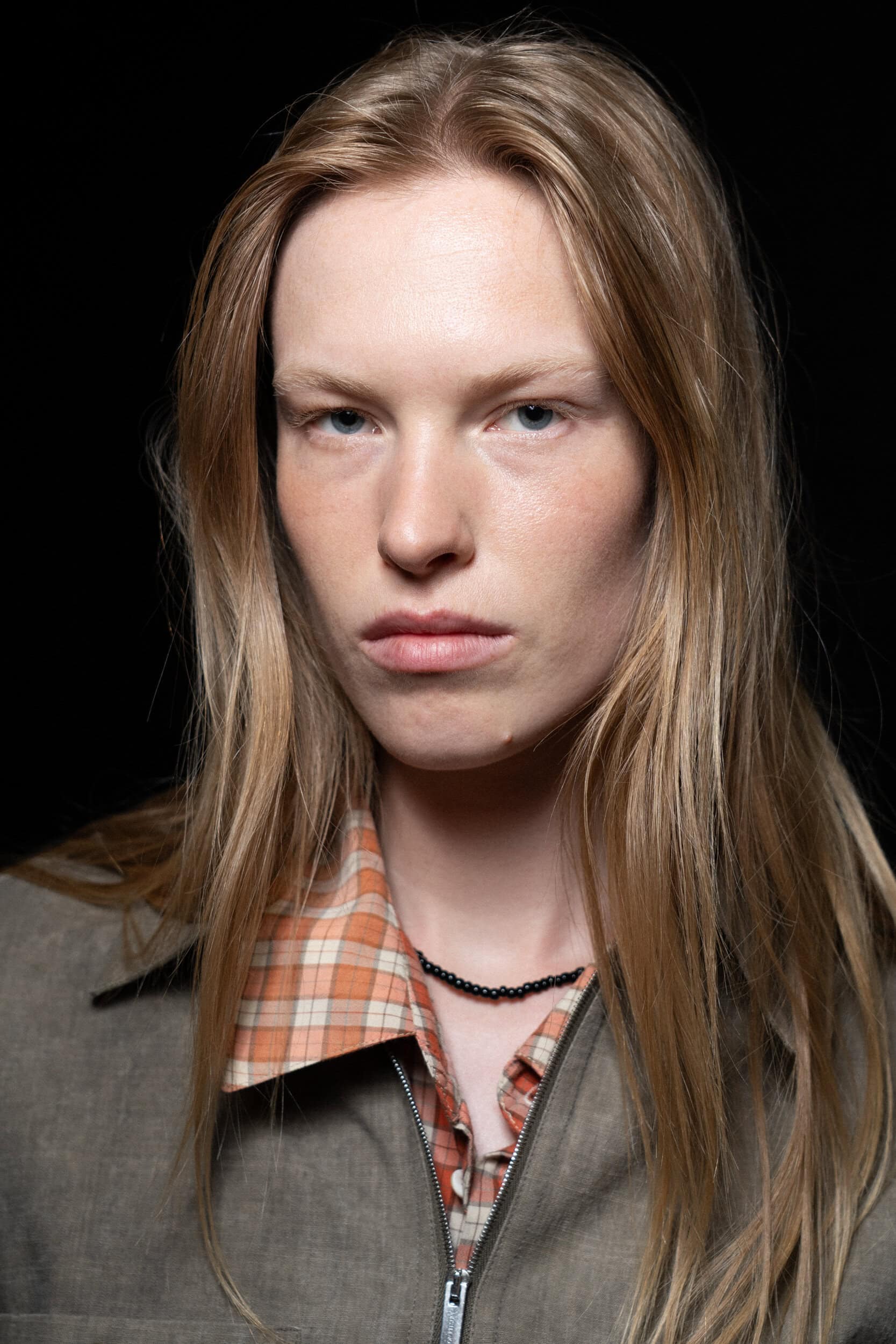 Maison Kitsune Spring 2027 Men's Fashion Show Backstage