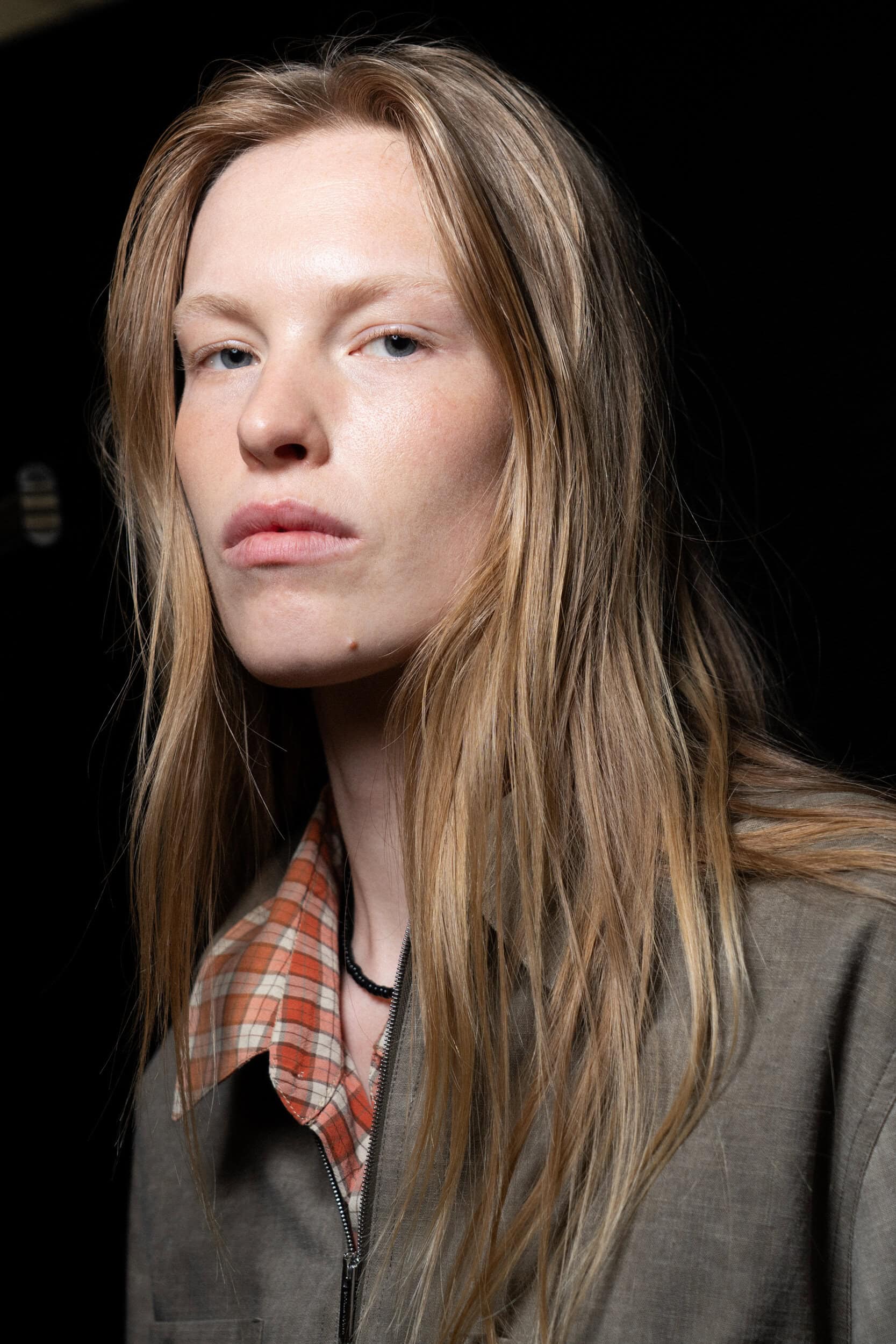Maison Kitsune Spring 2027 Men's Fashion Show Backstage