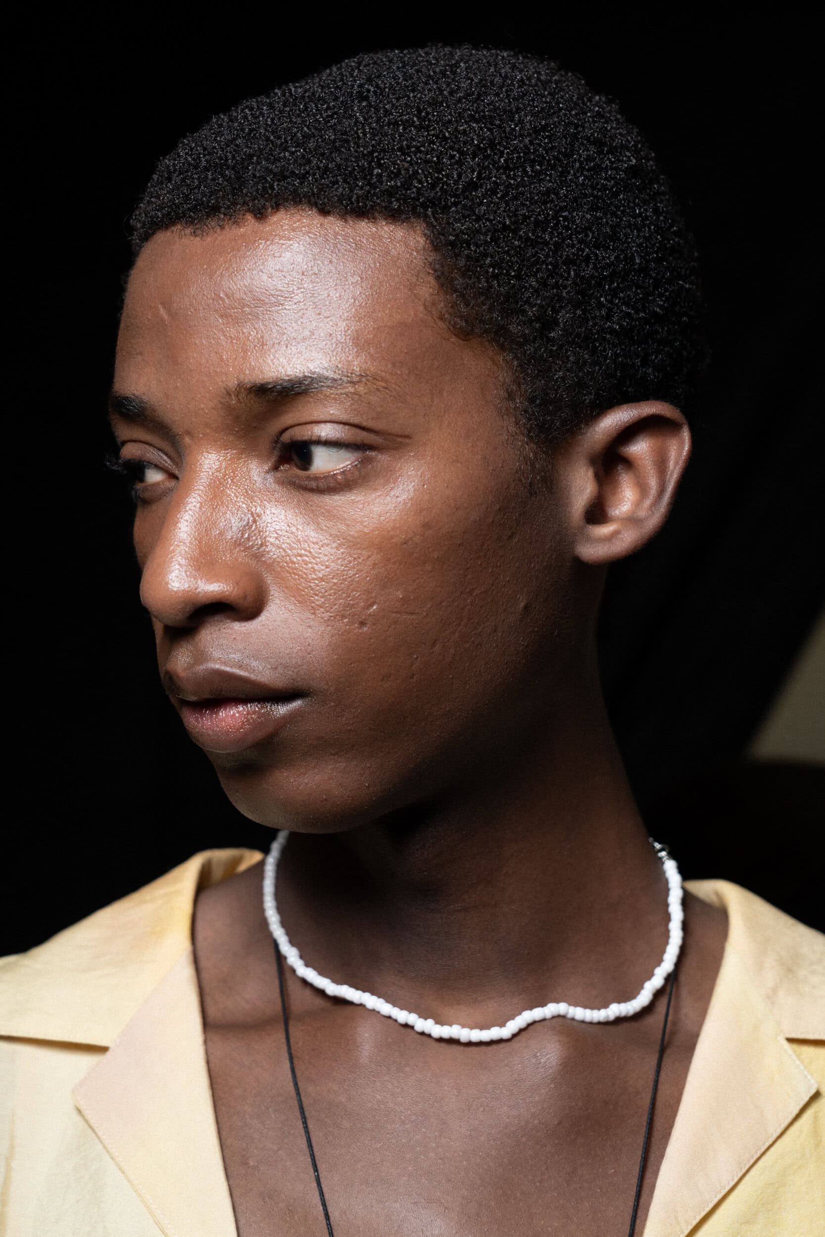 Maison Kitsune Spring 2027 Men's Fashion Show Backstage