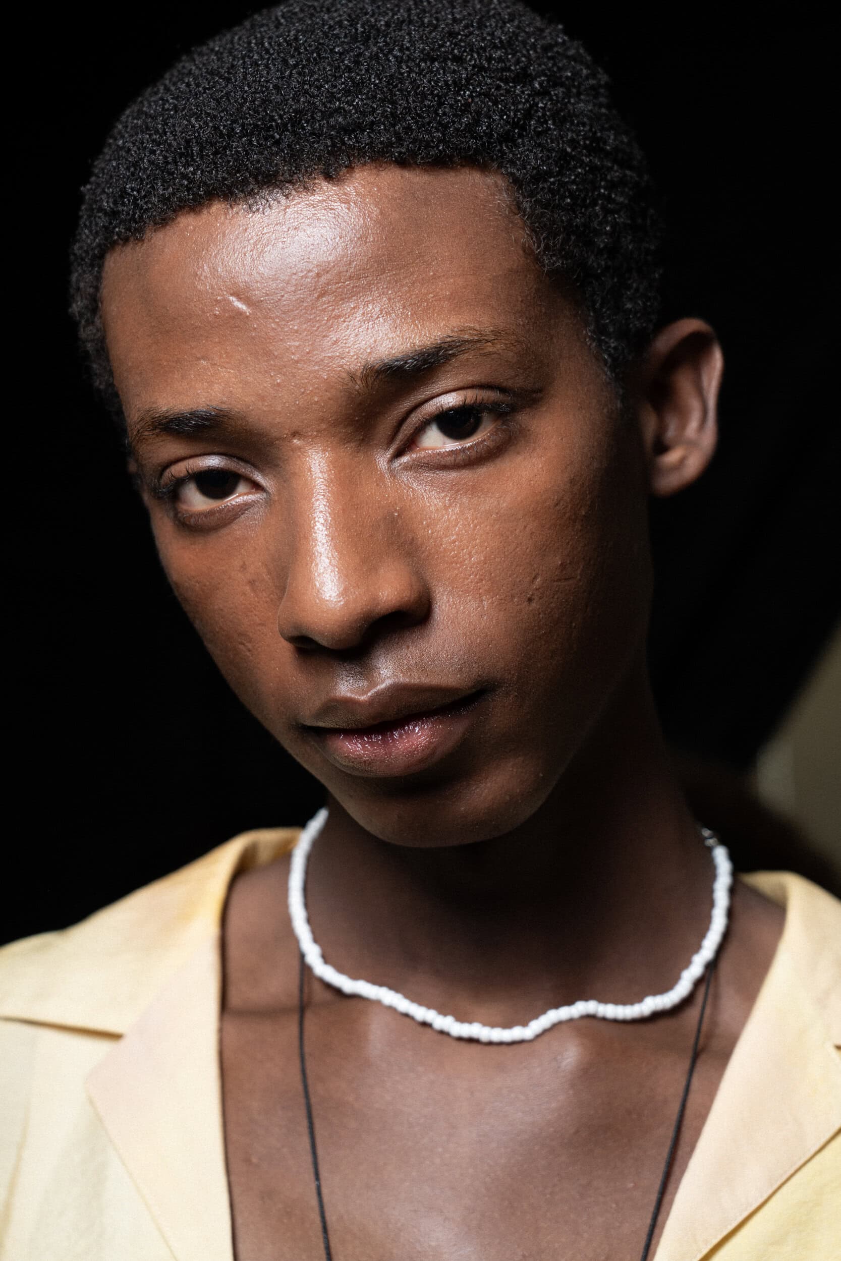 Maison Kitsune Spring 2027 Men's Fashion Show Backstage