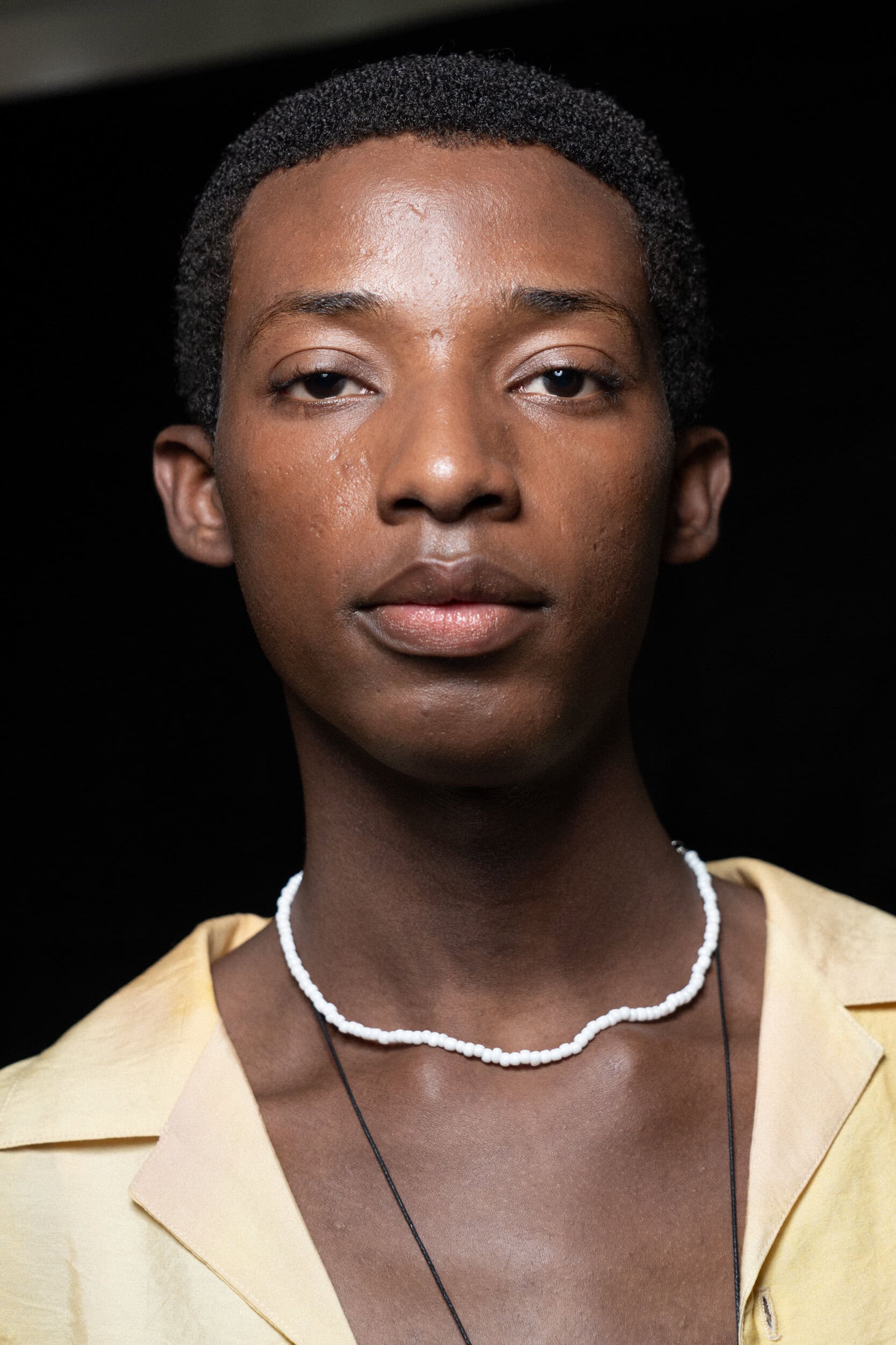 Maison Kitsune Spring 2027 Men's Fashion Show Backstage