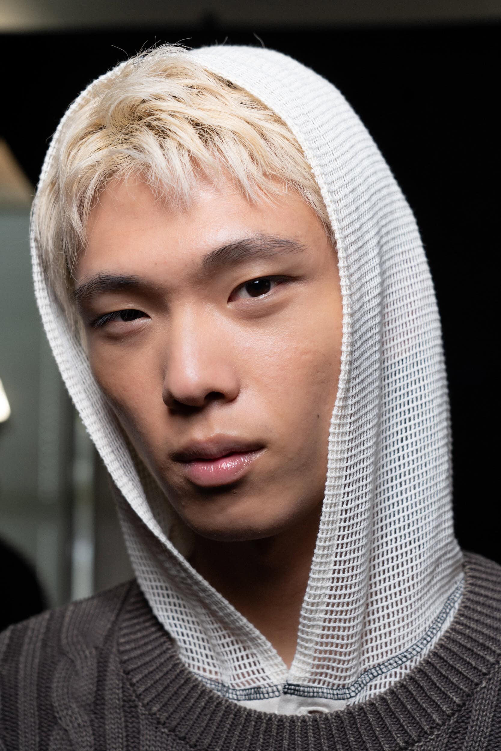Maison Kitsune Spring 2027 Men's Fashion Show Backstage