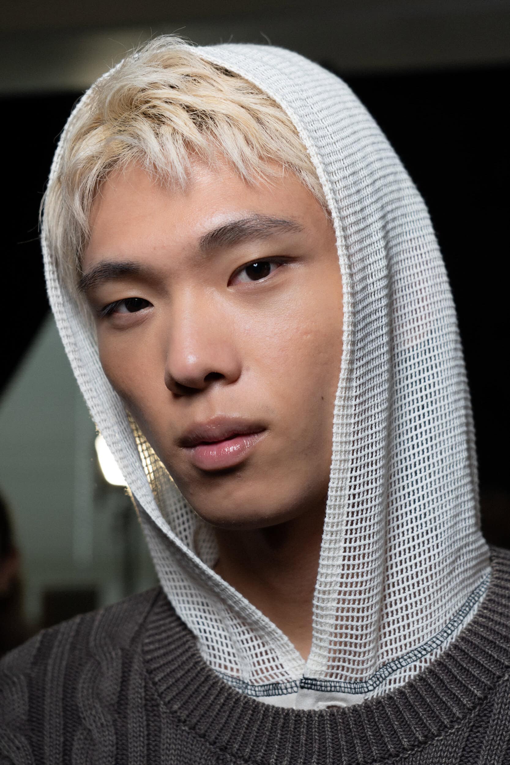 Maison Kitsune Spring 2027 Men's Fashion Show Backstage