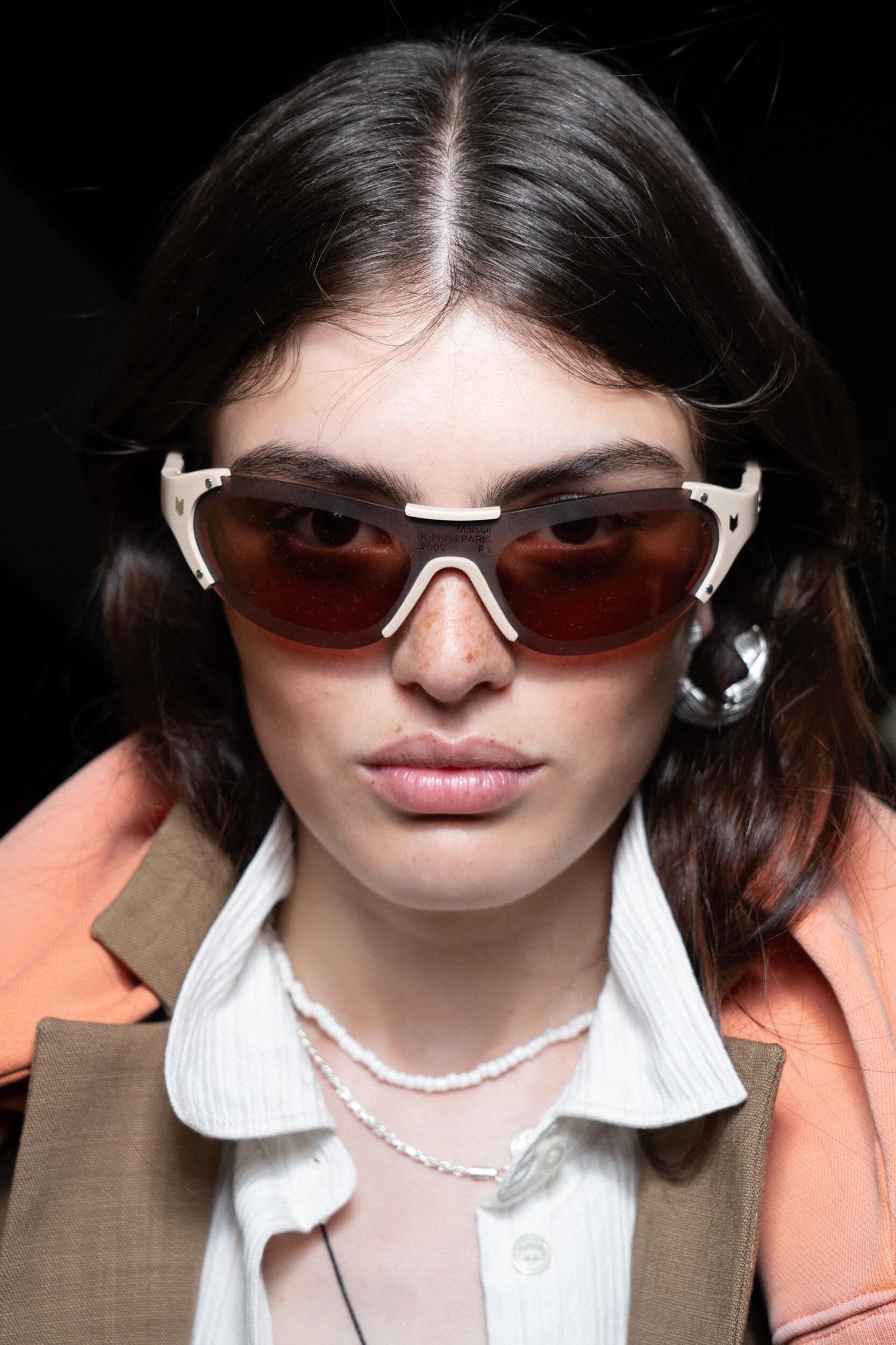 Maison Kitsune Spring 2027 Men's Fashion Show Backstage