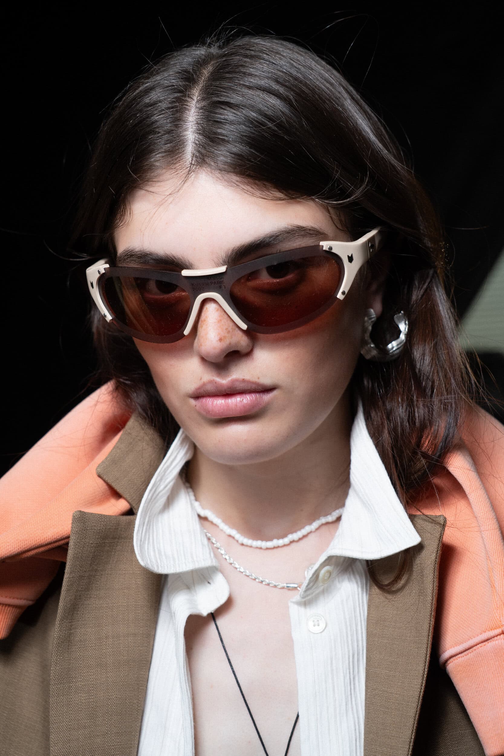 Maison Kitsune Spring 2027 Men's Fashion Show Backstage