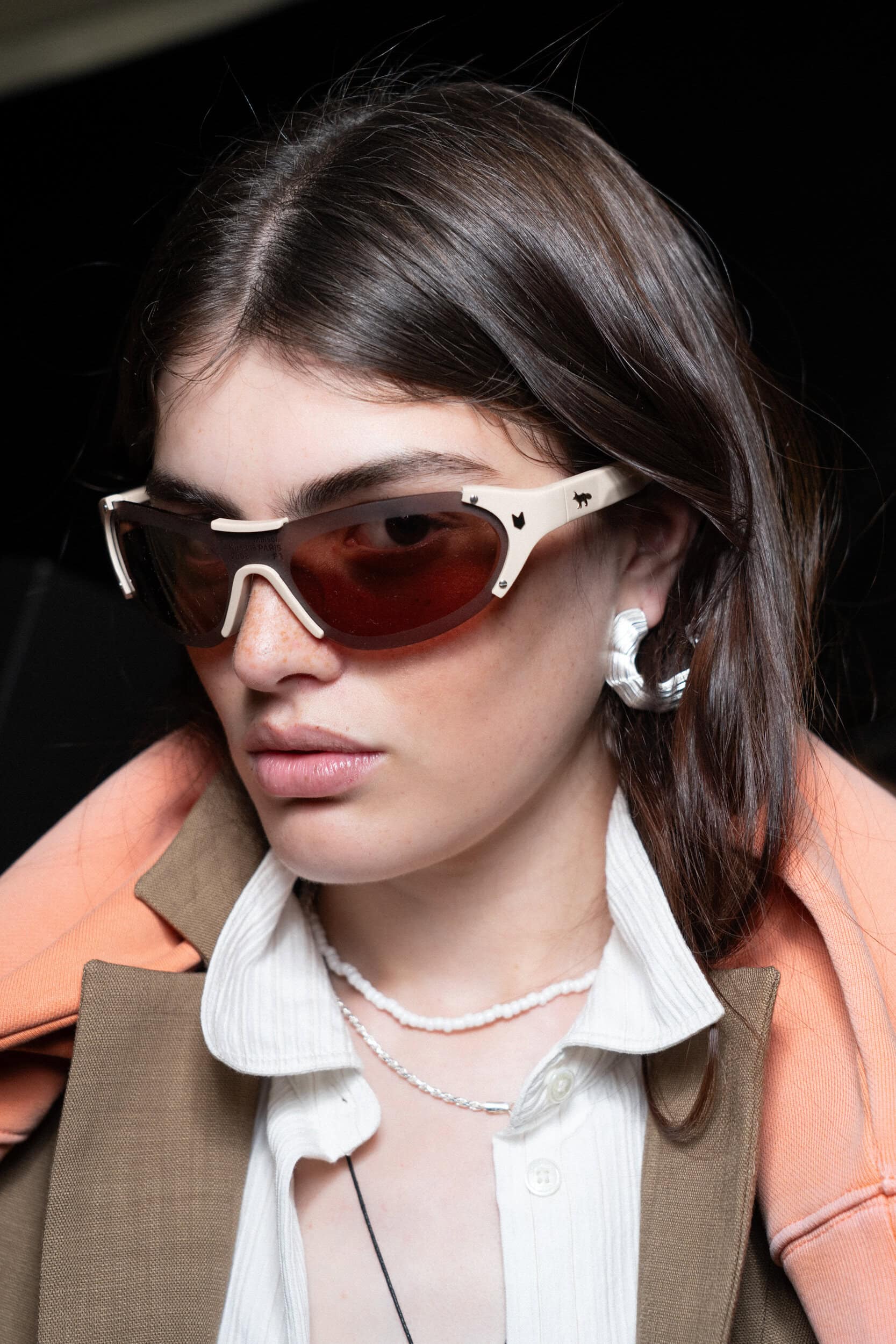 Maison Kitsune Spring 2027 Men's Fashion Show Backstage