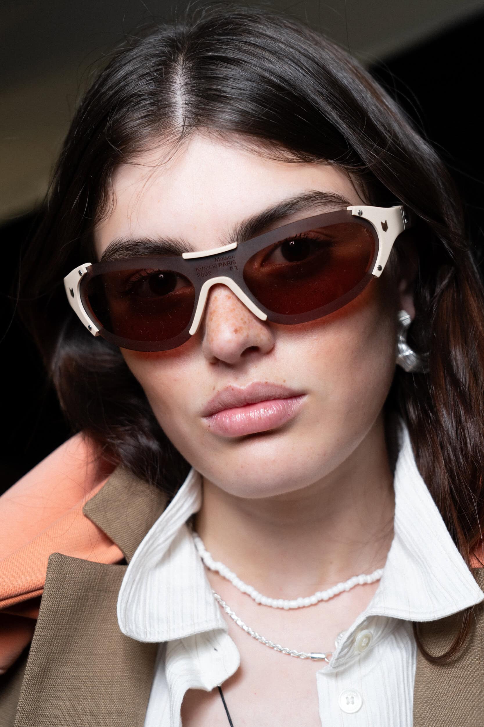 Maison Kitsune Spring 2027 Men's Fashion Show Backstage