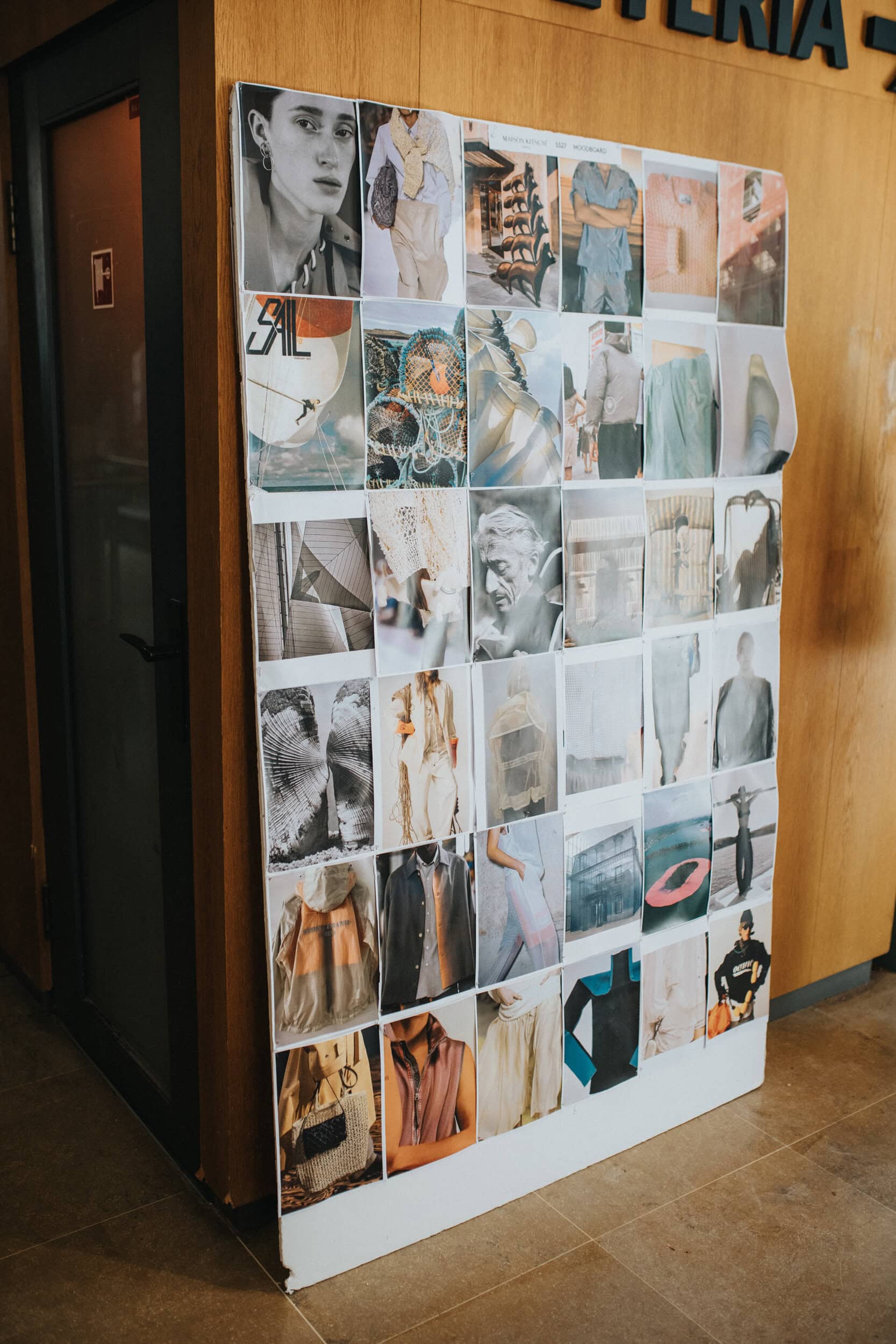 Maison Kitsune Spring 2027 Men's Fashion Show Backstage
