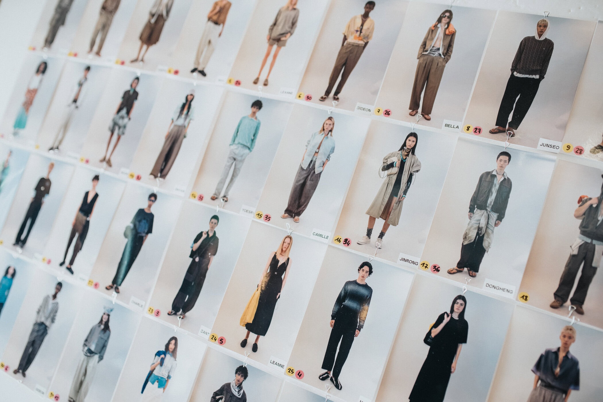 Maison Kitsune Spring 2027 Men's Fashion Show Backstage