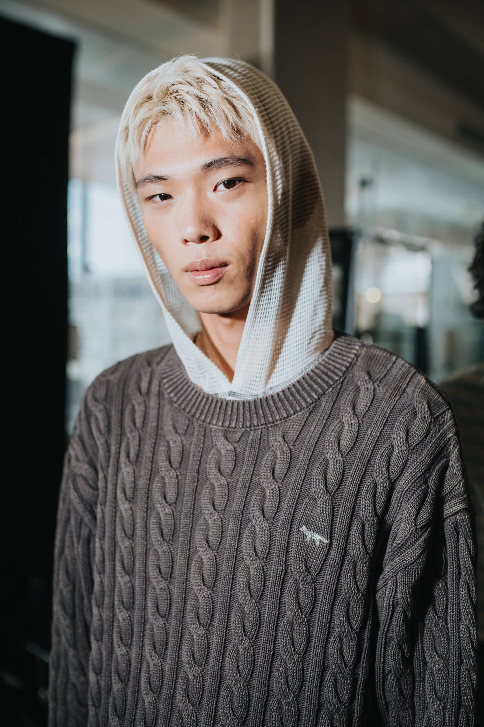 Maison Kitsune Spring 2027 Men's Fashion Show Backstage