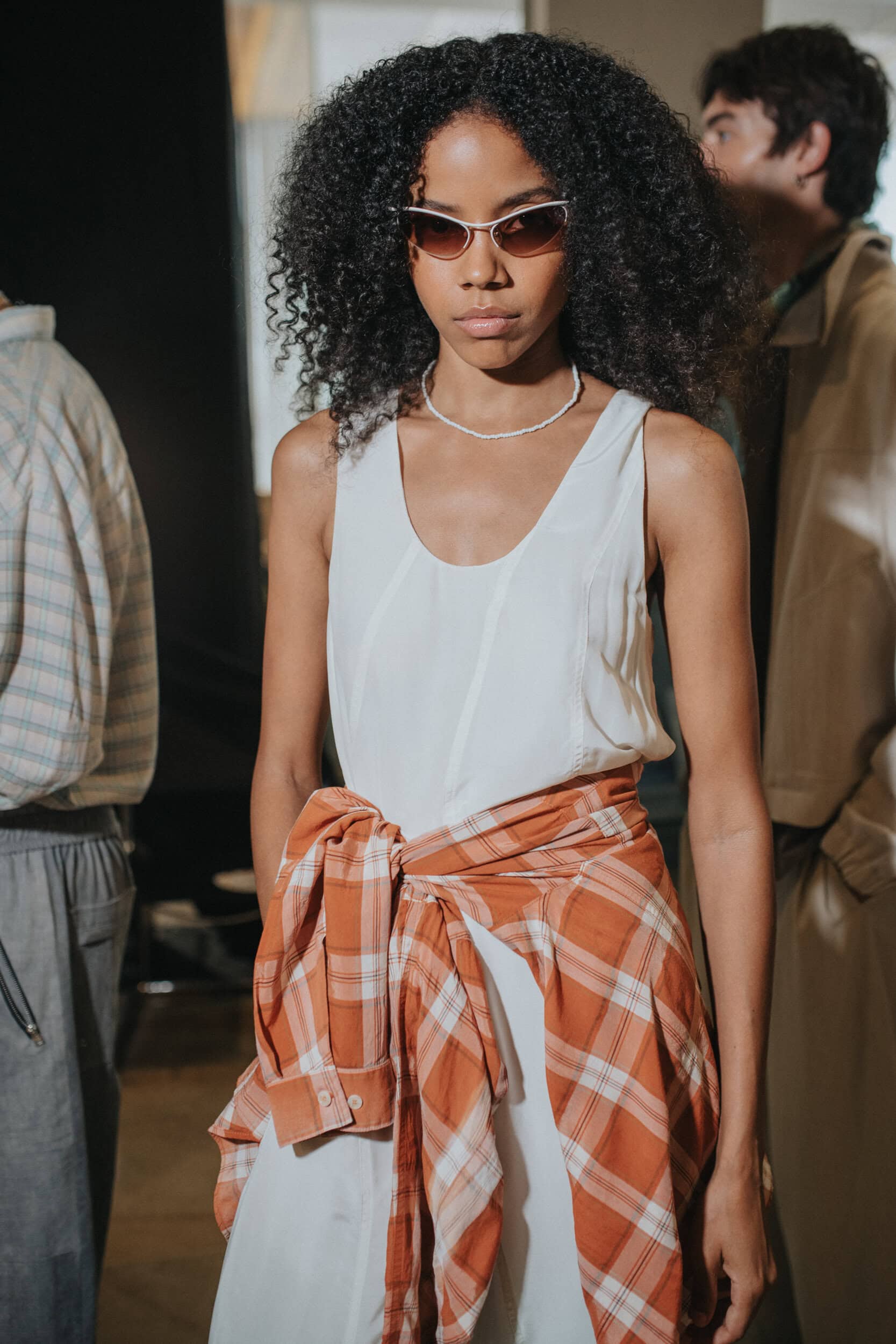 Maison Kitsune Spring 2027 Men's Fashion Show Backstage