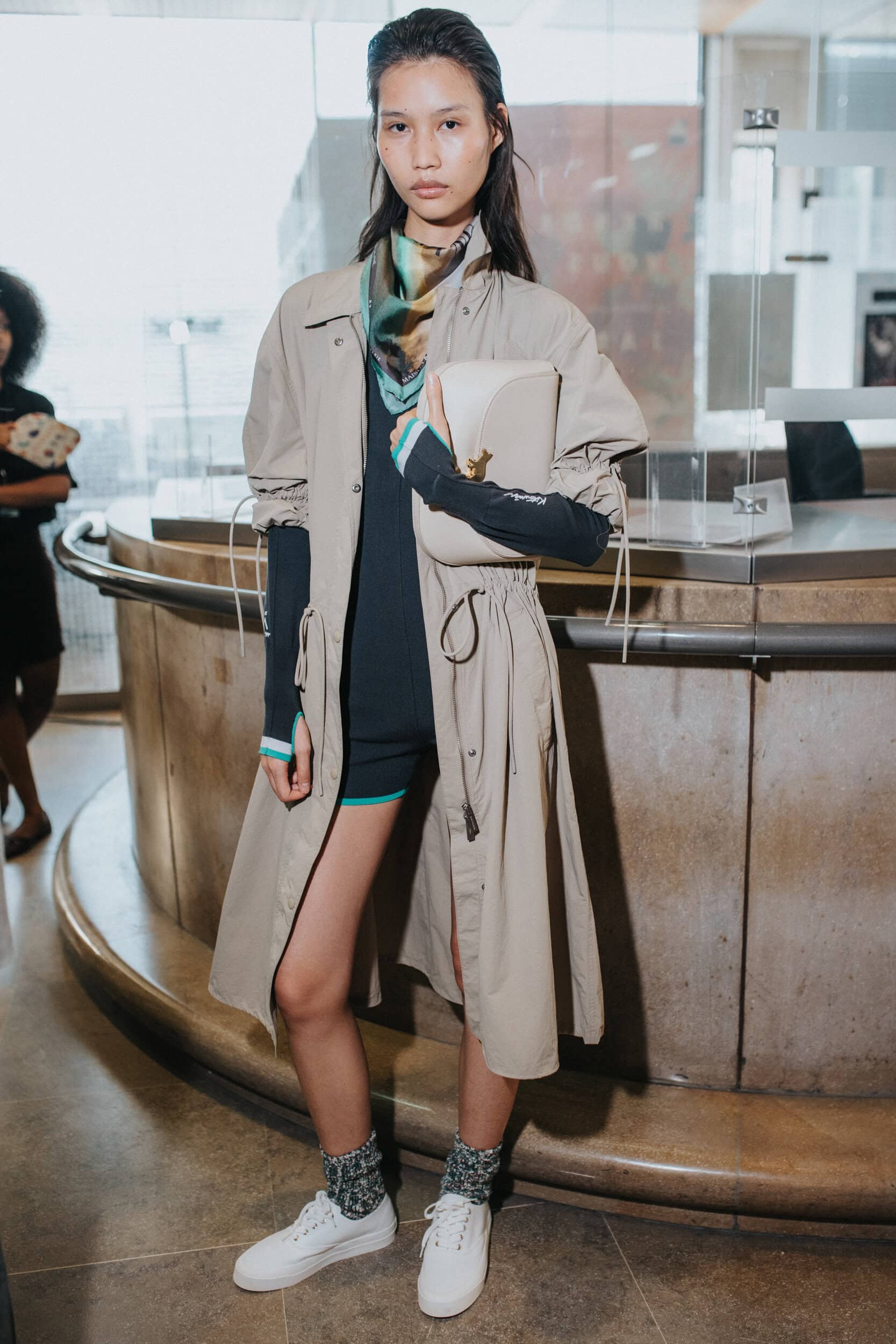 Maison Kitsune Spring 2027 Men's Fashion Show Backstage