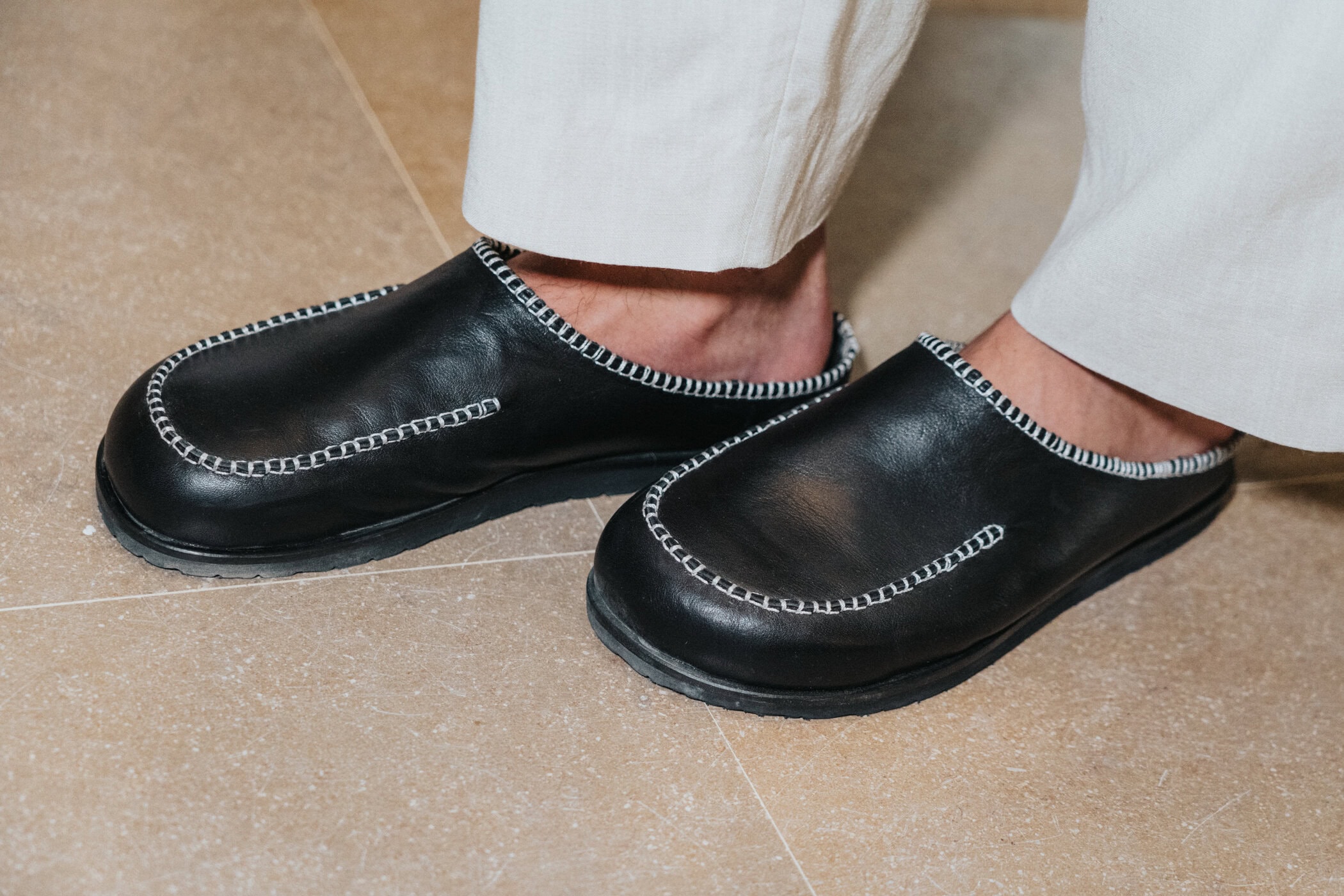 Maison Kitsune Spring 2027 Men's Fashion Show Backstage
