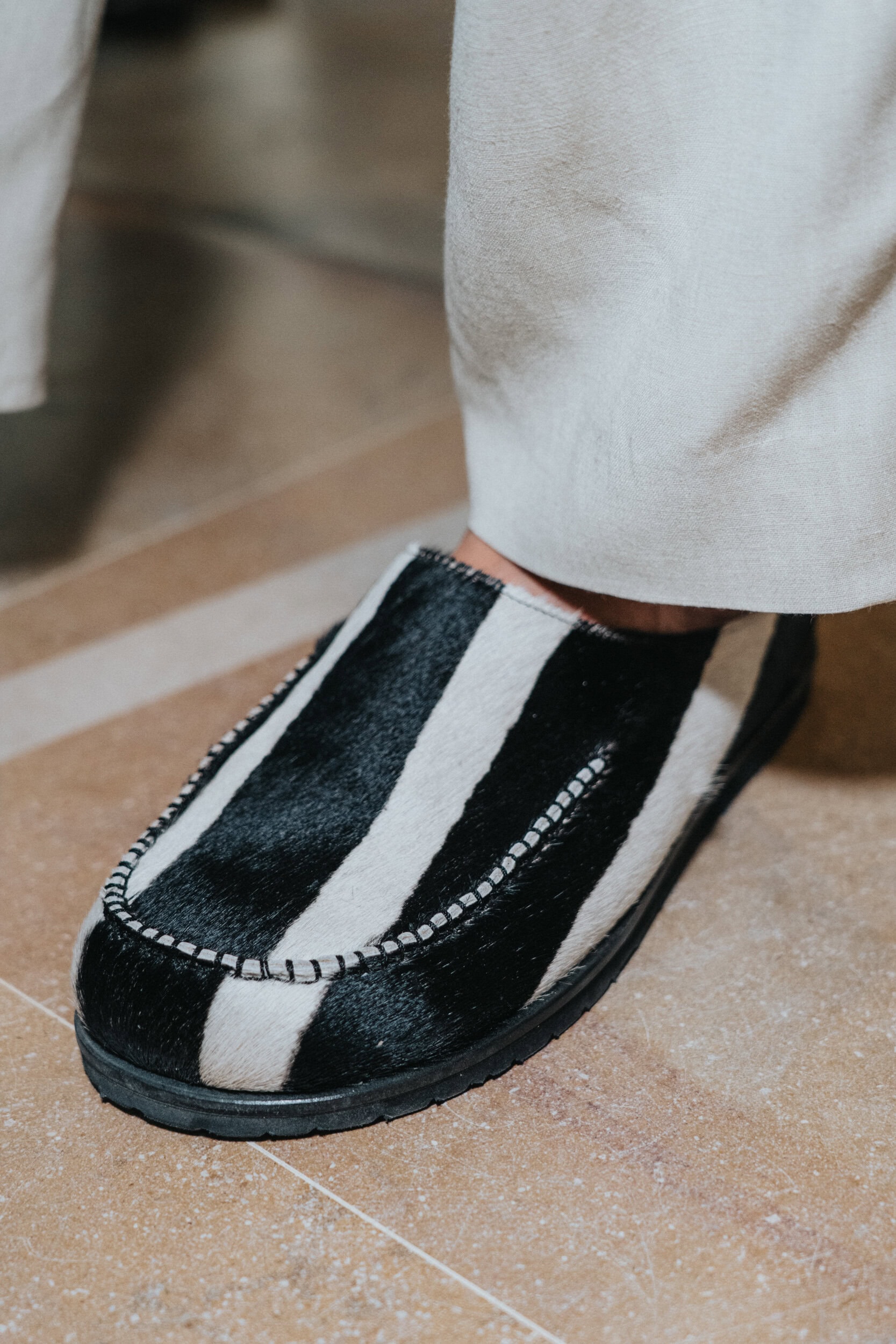 Maison Kitsune Spring 2027 Men's Fashion Show Backstage