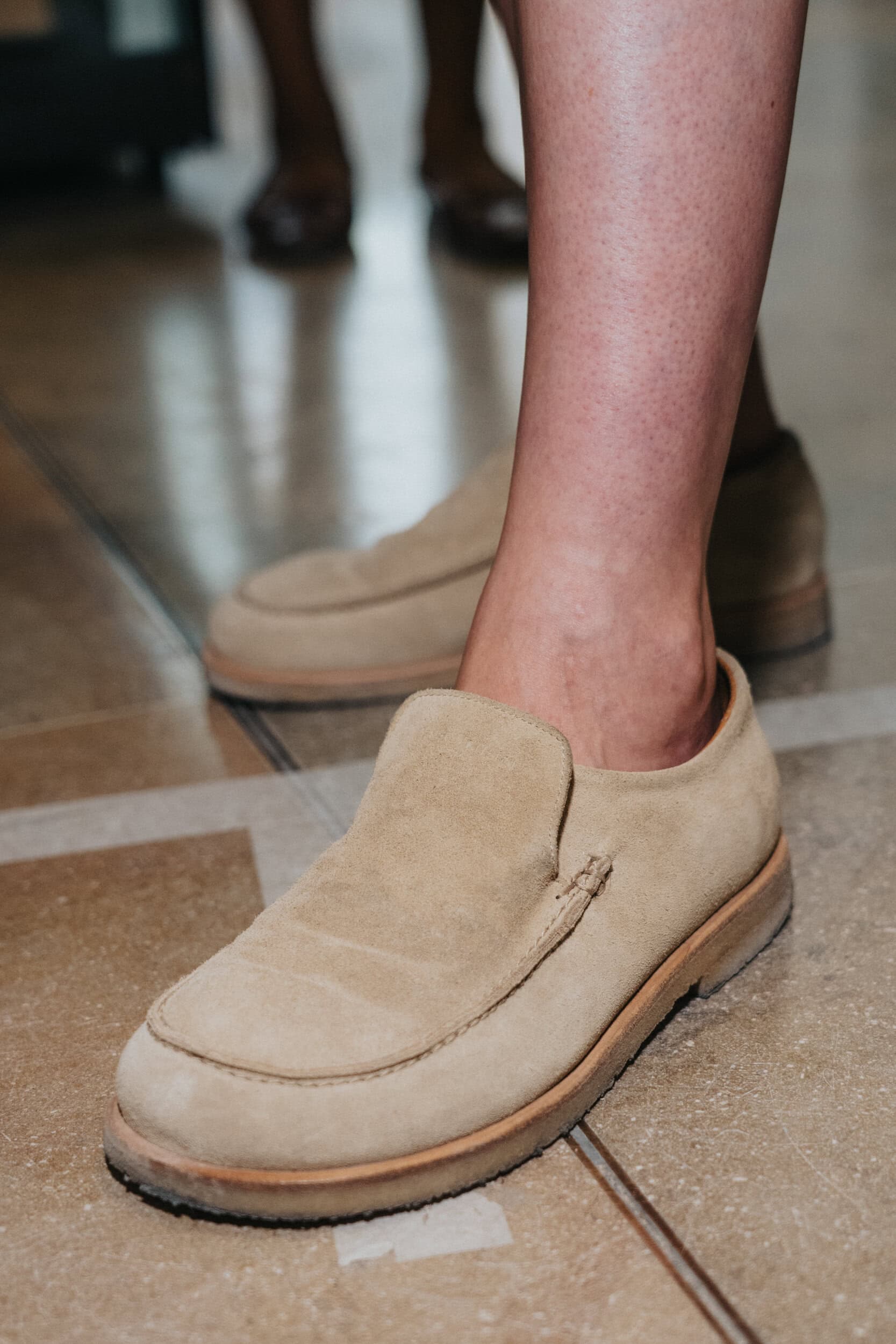 Maison Kitsune Spring 2027 Men's Fashion Show Backstage