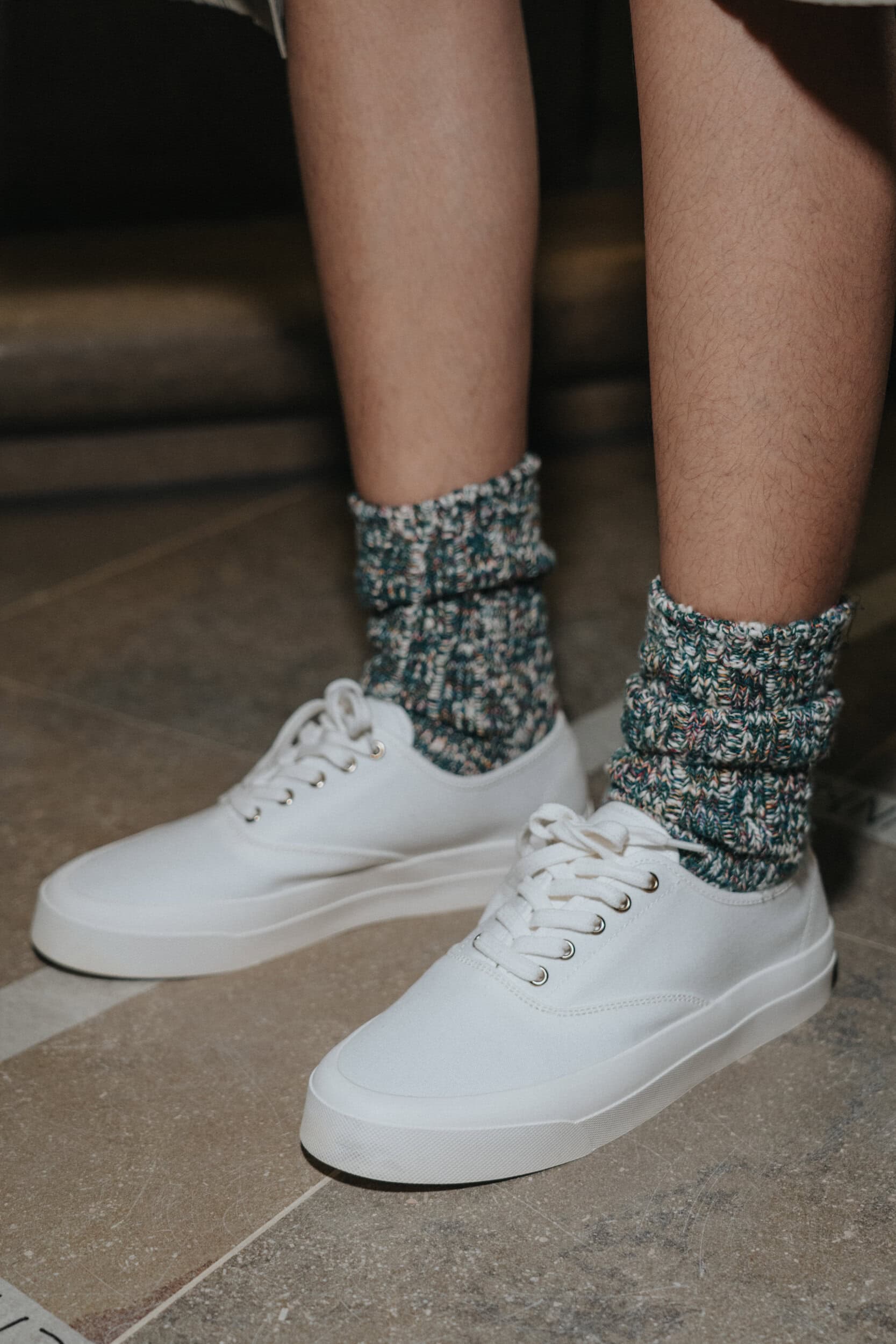 Maison Kitsune Spring 2027 Men's Fashion Show Backstage