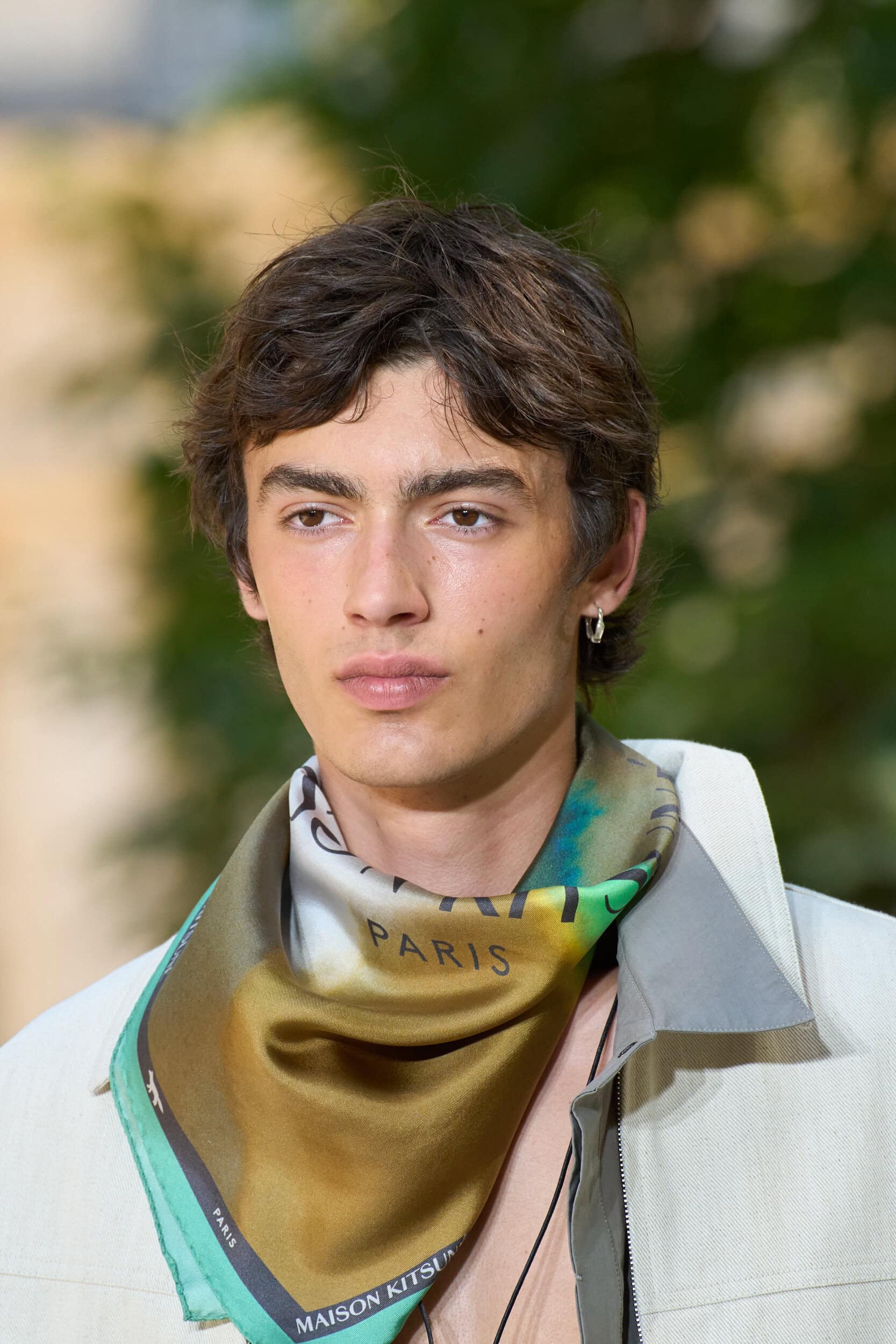 Maison Kitsune Spring 2027 Men's Fashion Show Details