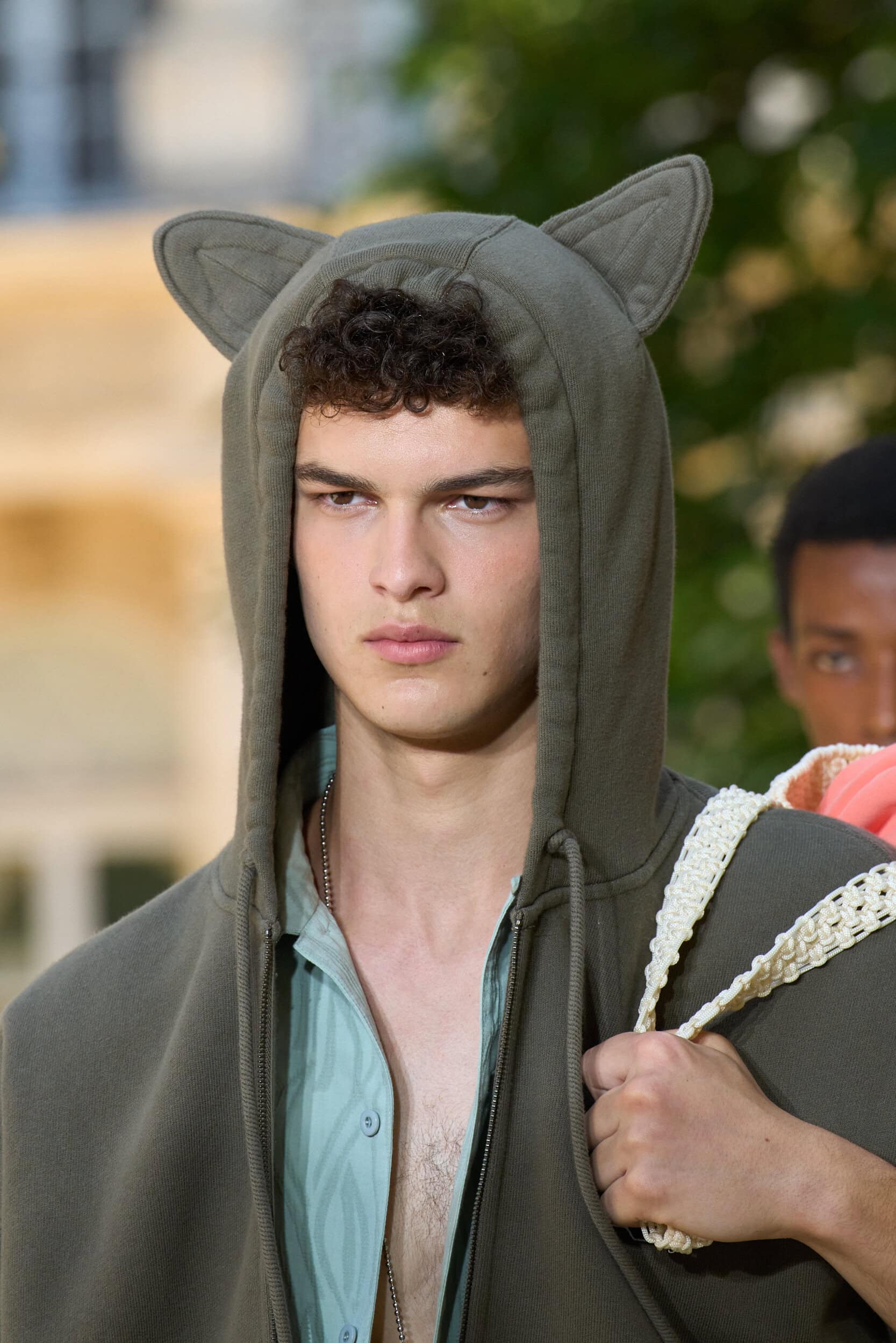 Maison Kitsune Spring 2027 Men's Fashion Show Details