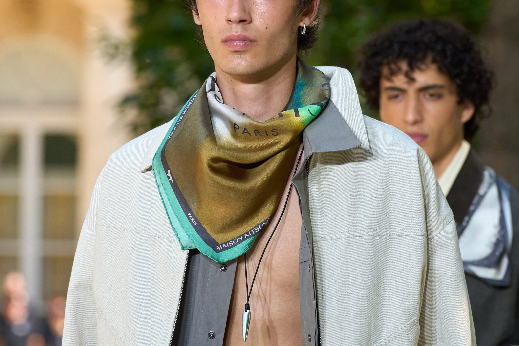 Maison Kitsune Spring 2027 Men's Fashion Show Details
