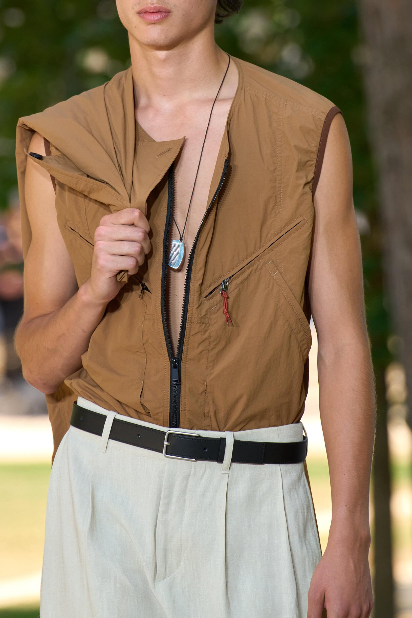 Maison Kitsune Spring 2027 Men's Fashion Show Details