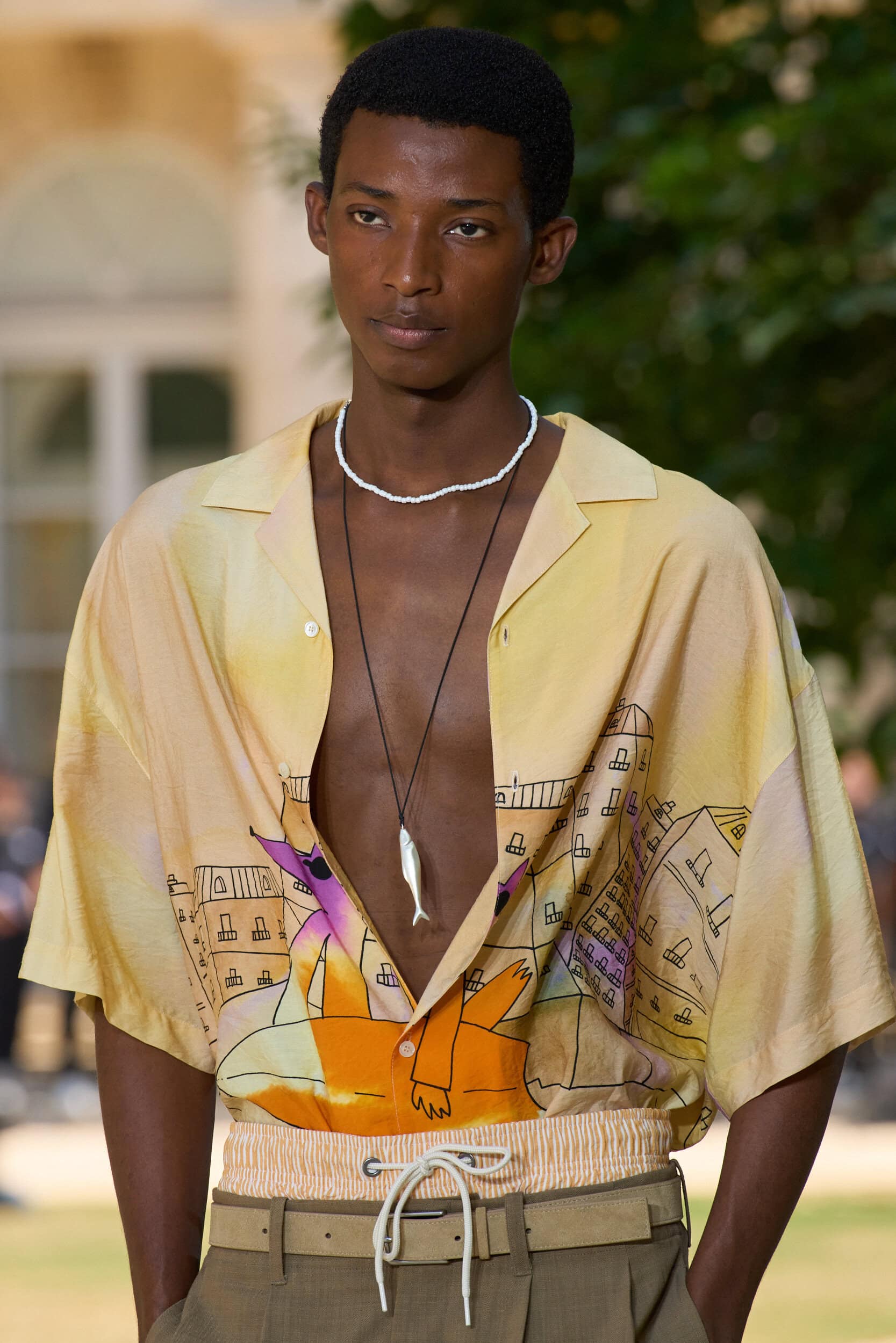 Maison Kitsune Spring 2027 Men's Fashion Show Details